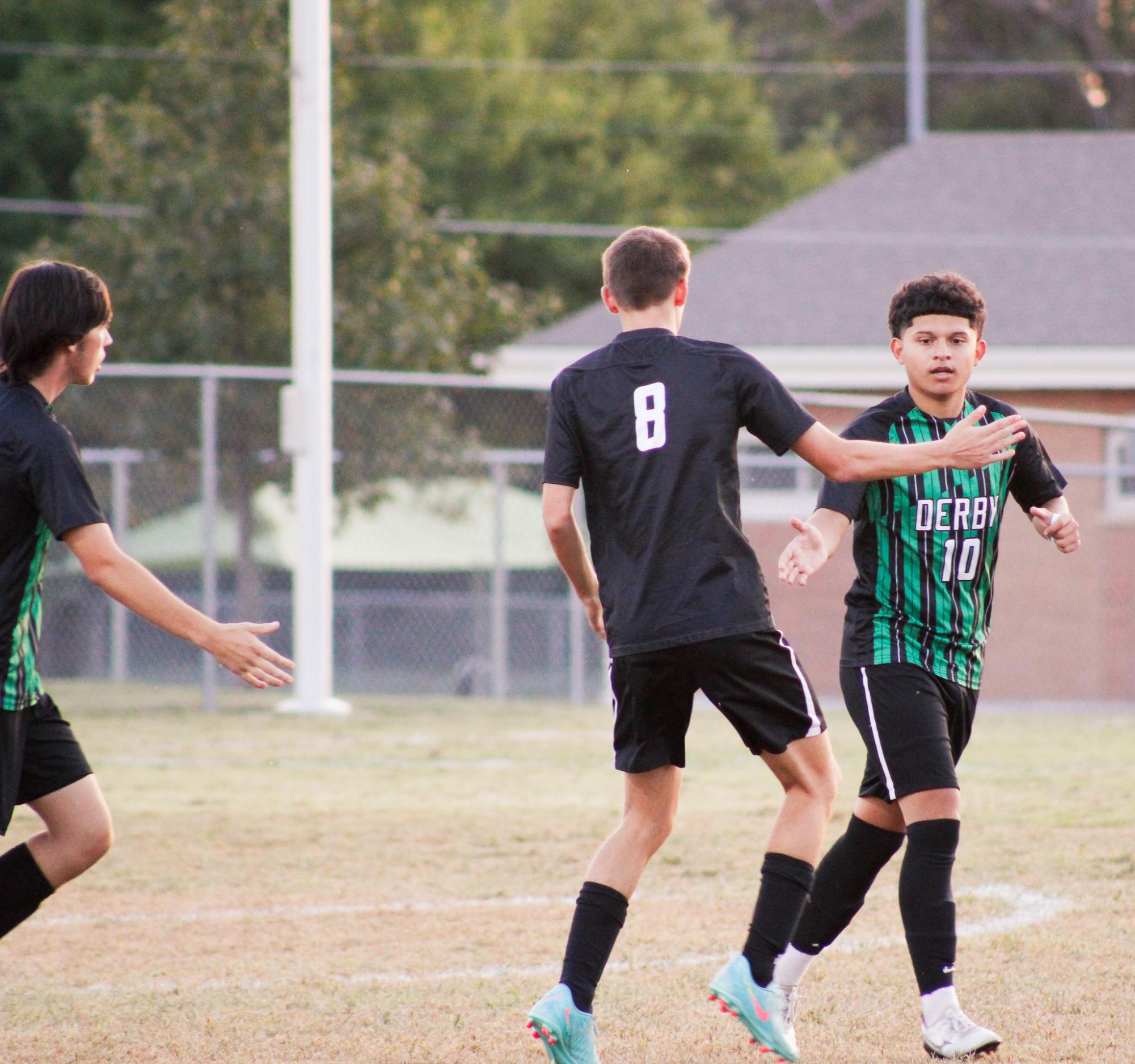 Boys varsity soccer vs. NorthWest (Photos by Ava Mbawuike)