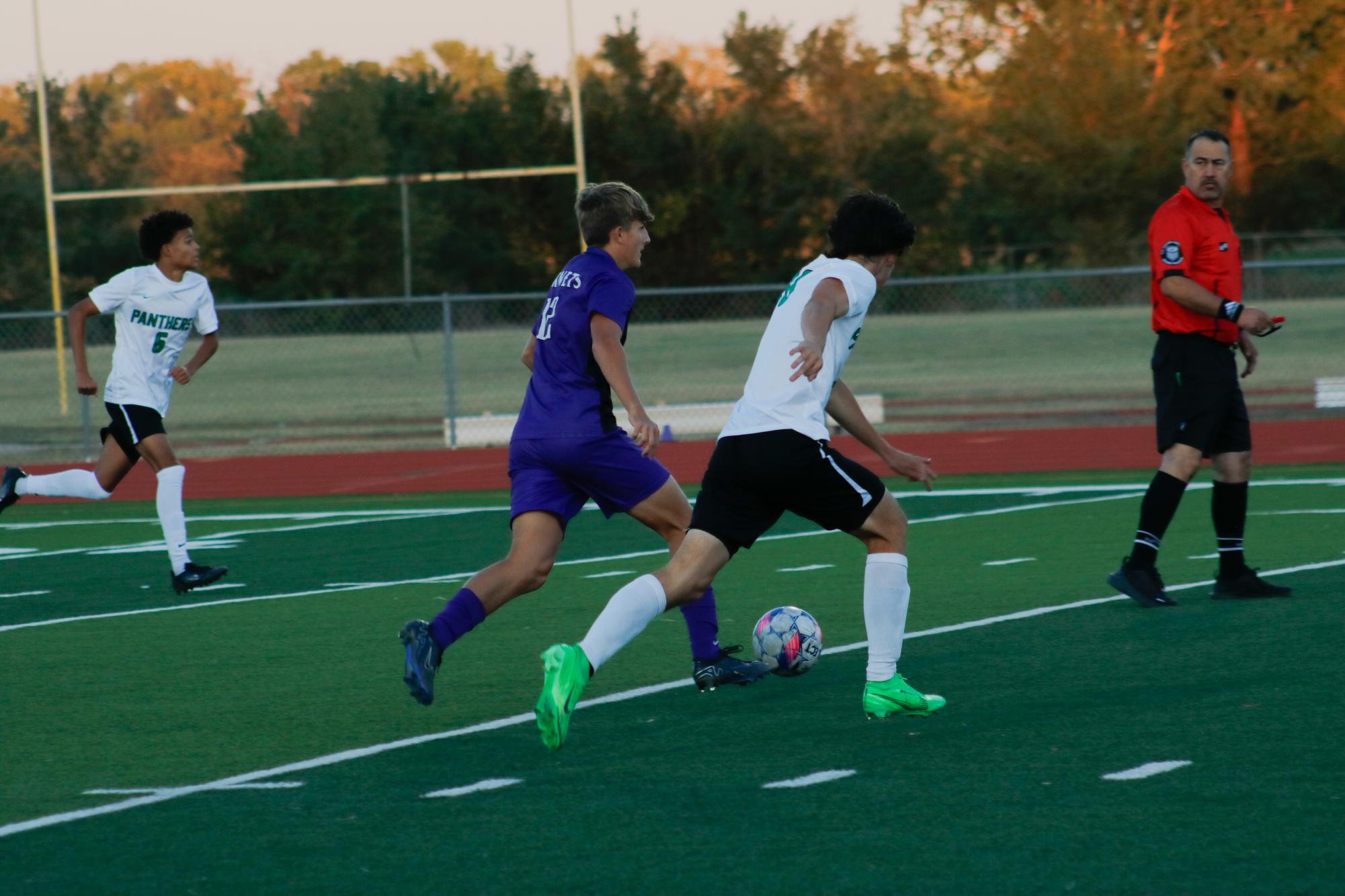 Varsity boys soccer Vs Valley Center (photos by Stevie Hoppock)