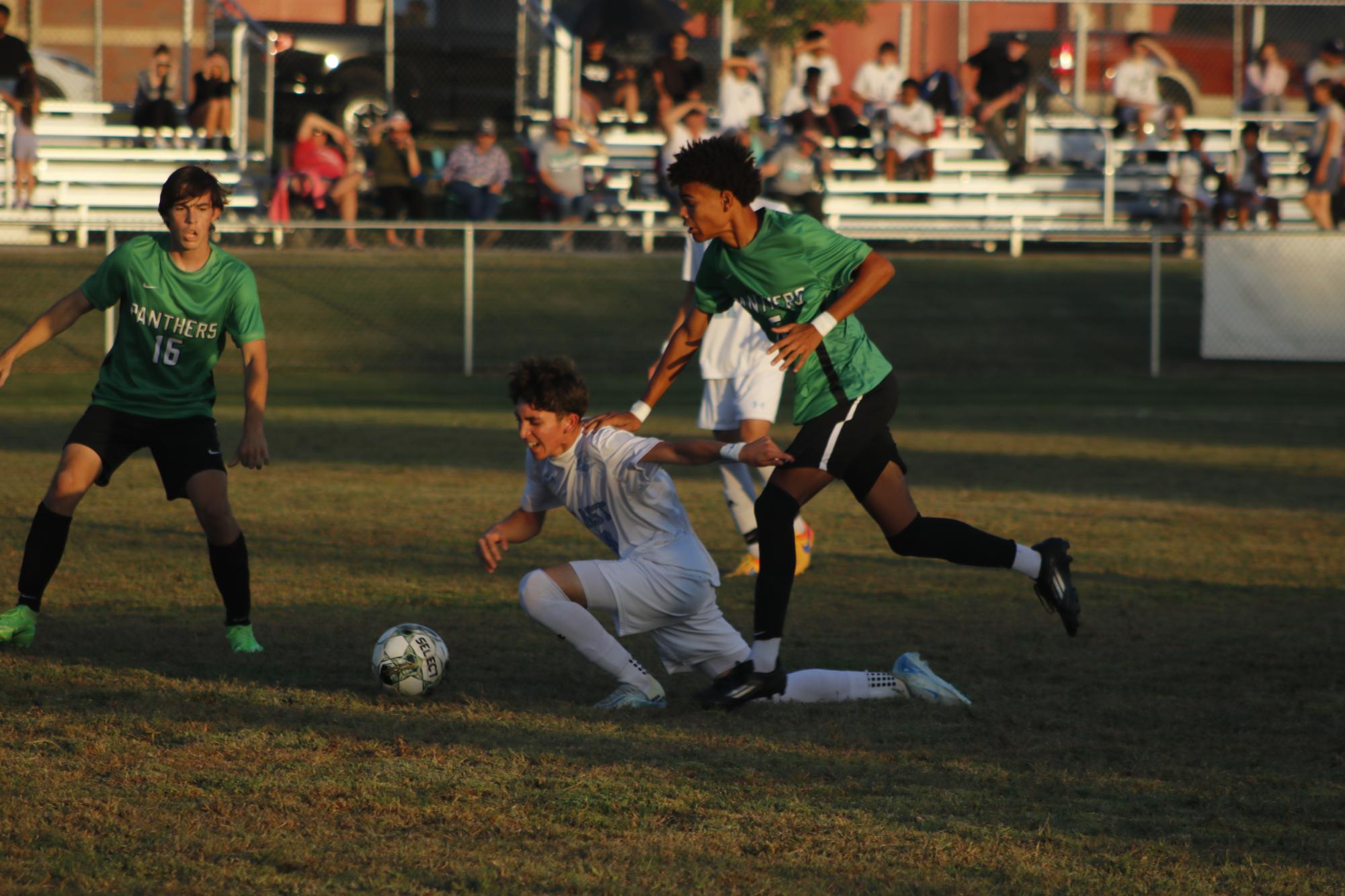 Boys Varsity Soccer vs. East (Photos by Olivia Waugh)