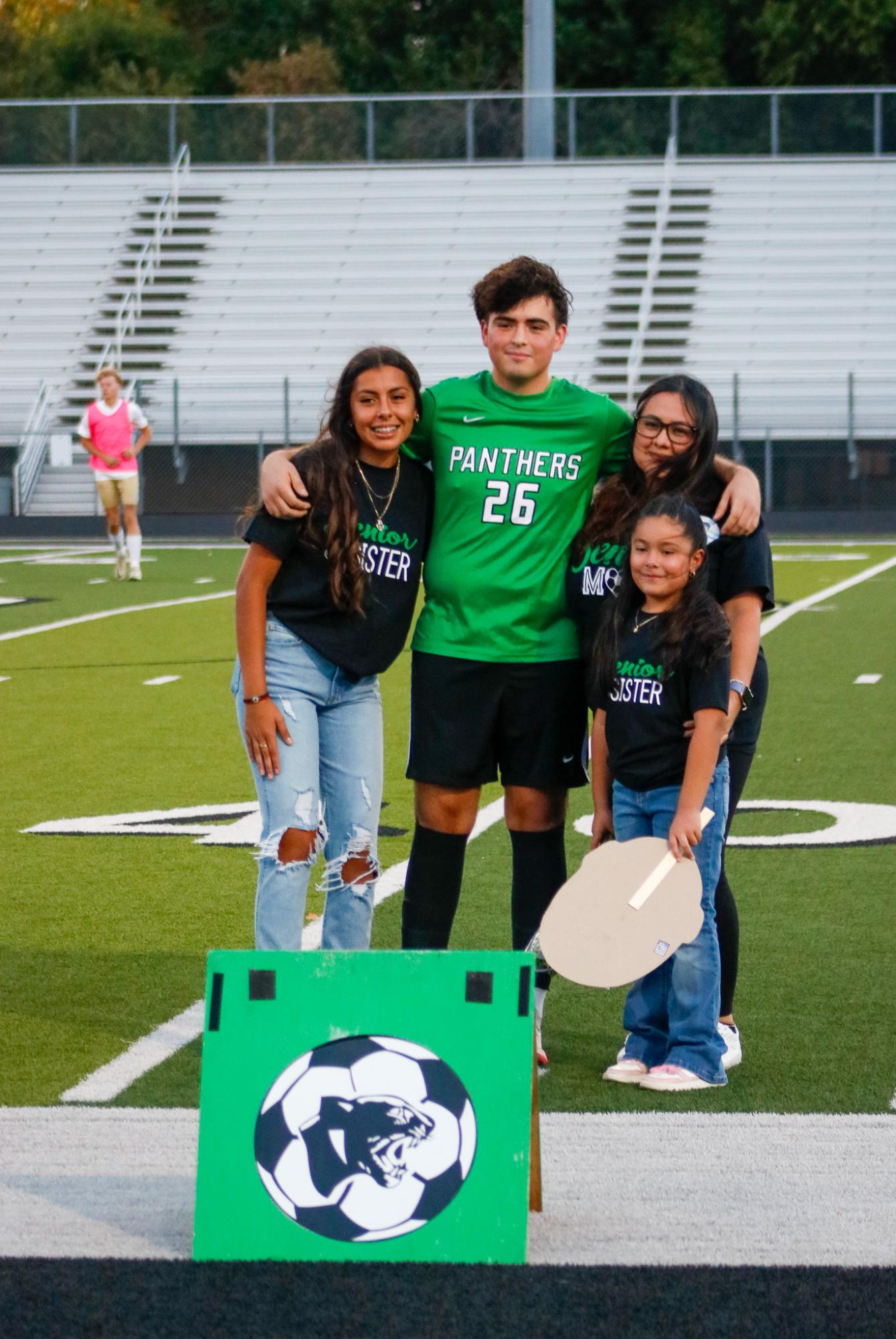 Senior Varsity Boys soccer vs. Maize South (Photos by Delainey Stephenson)