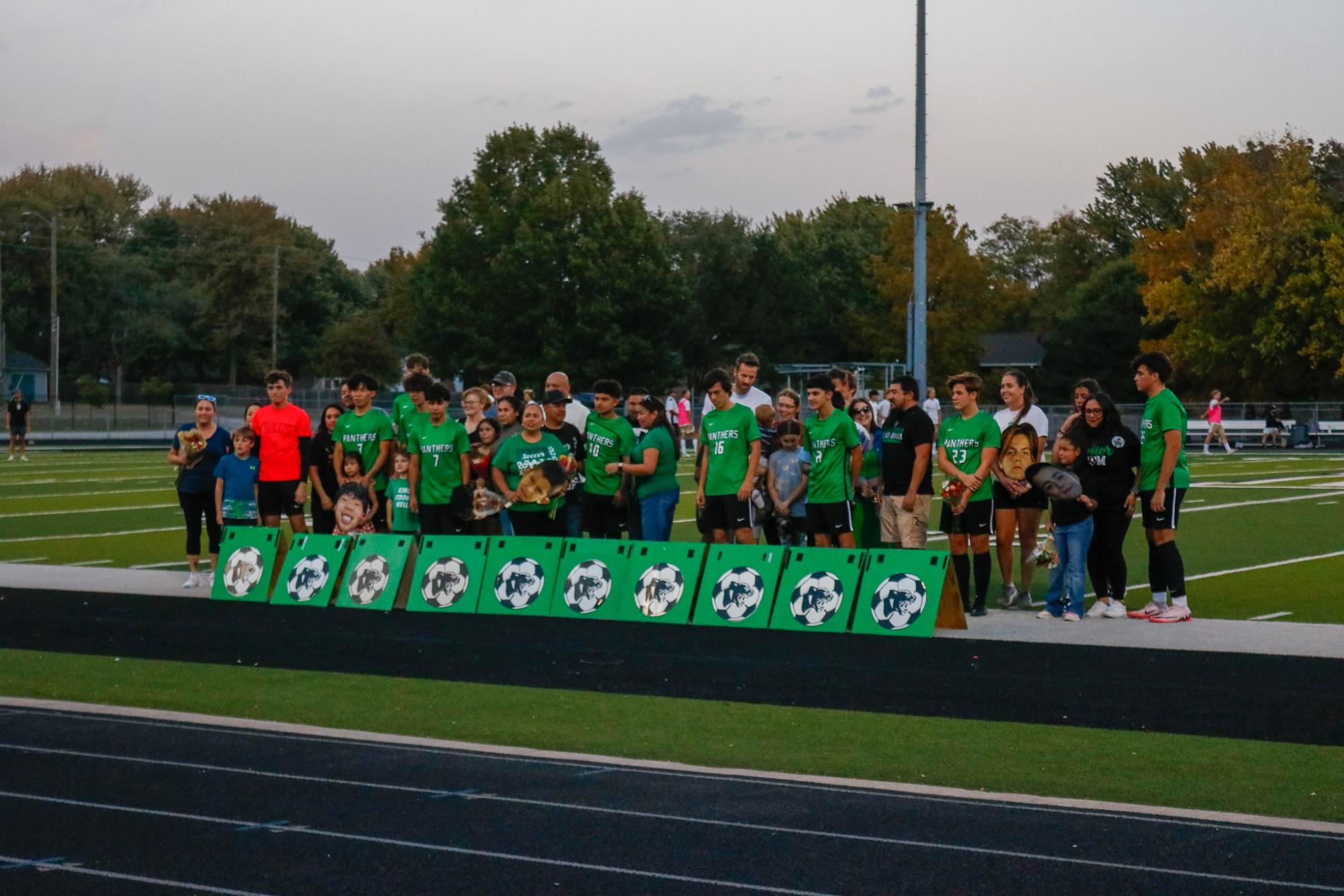 Senior Varsity Boys soccer vs. Maize South (Photos by Delainey Stephenson)