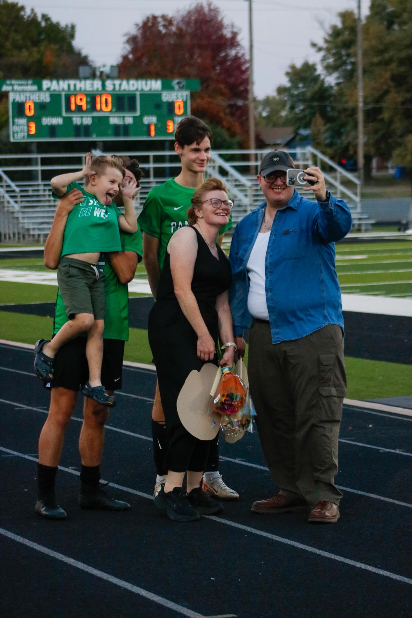 Senior Varsity Boys soccer vs. Maize South (Photos by Delainey Stephenson)