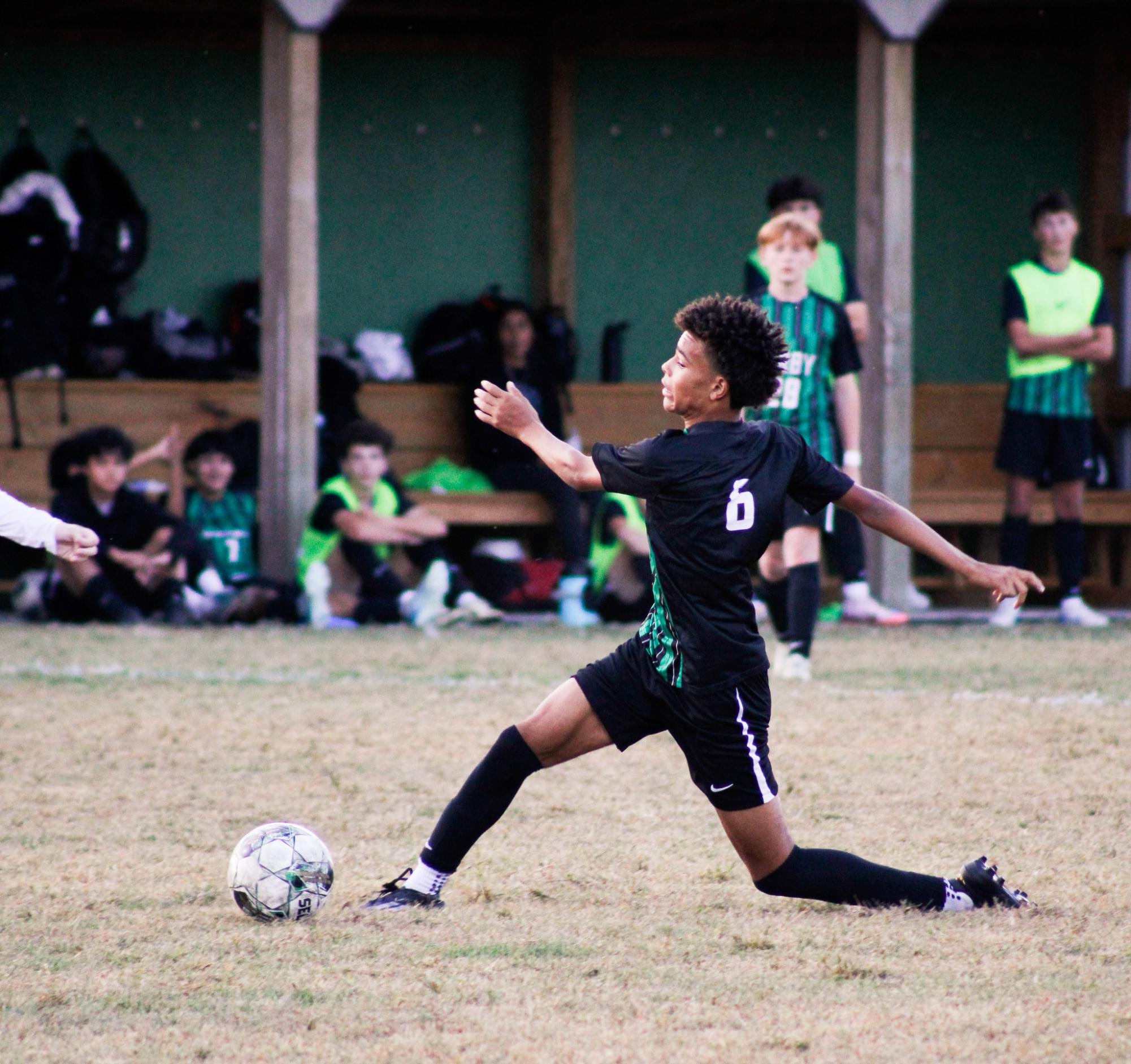 Boys varsity soccer vs. NorthWest (Photos by Ava Mbawuike)