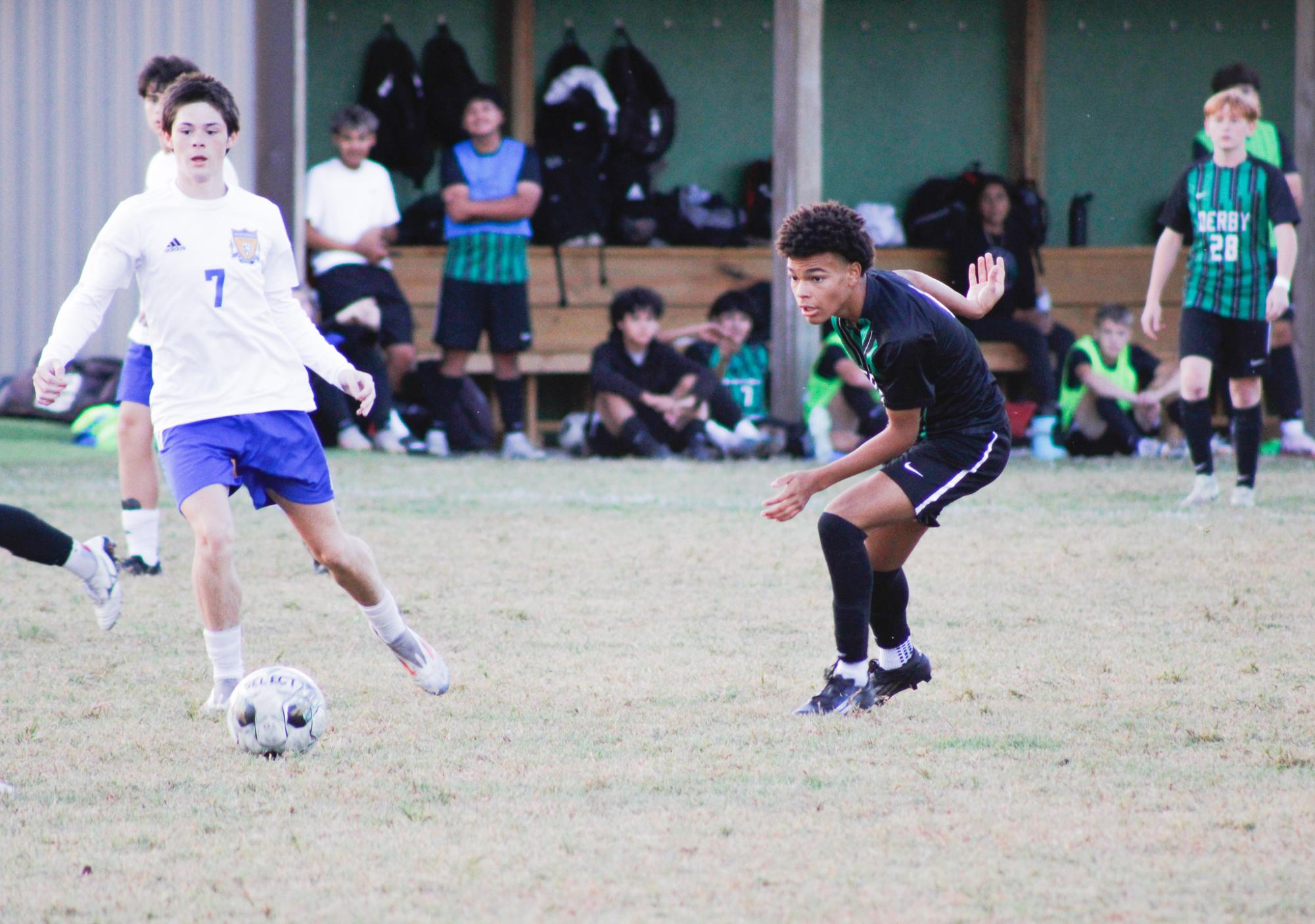 Boys varsity soccer vs. NorthWest (Photos by Ava Mbawuike)