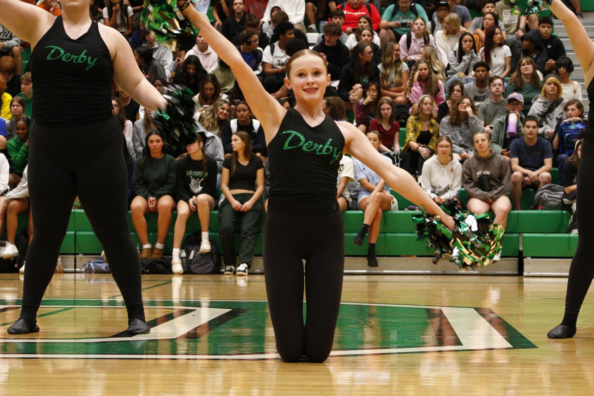 Homecoming Pep Assembly (Photos by Taylor Hallowell)