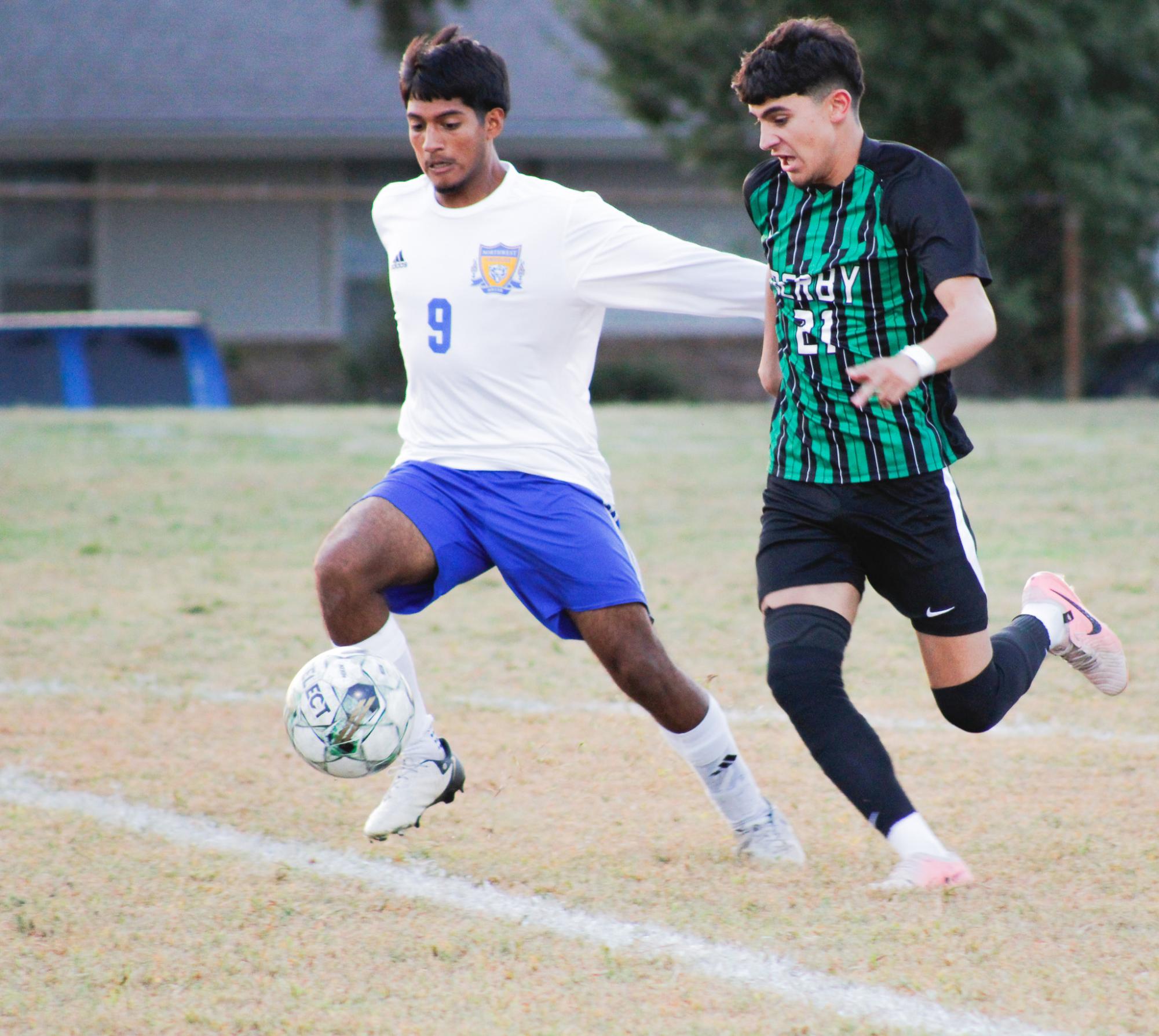 Boys varsity soccer vs. NorthWest (Photos by Ava Mbawuike)