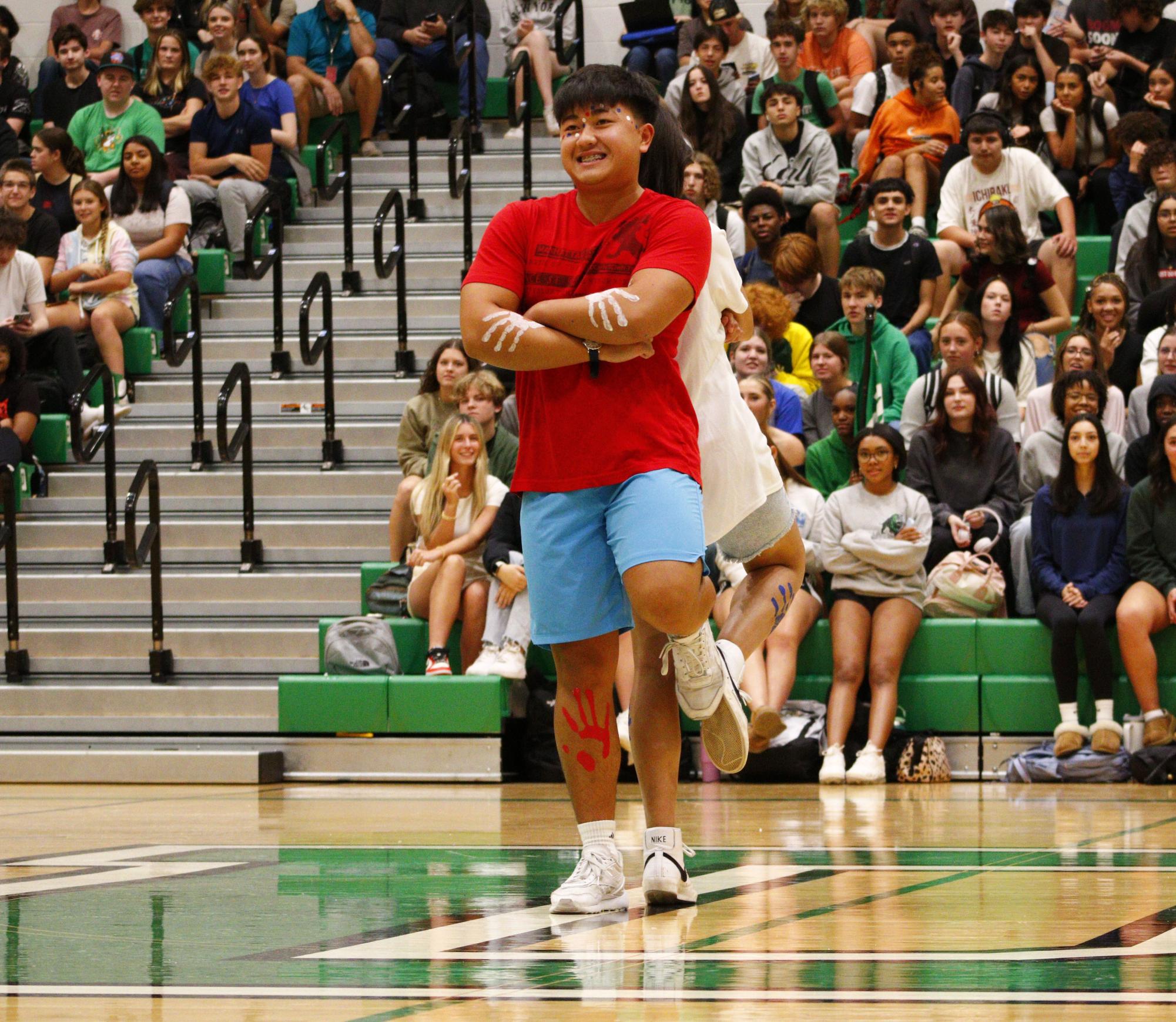 Homecoming Pep Assembly (Photos by Taylor Hallowell)