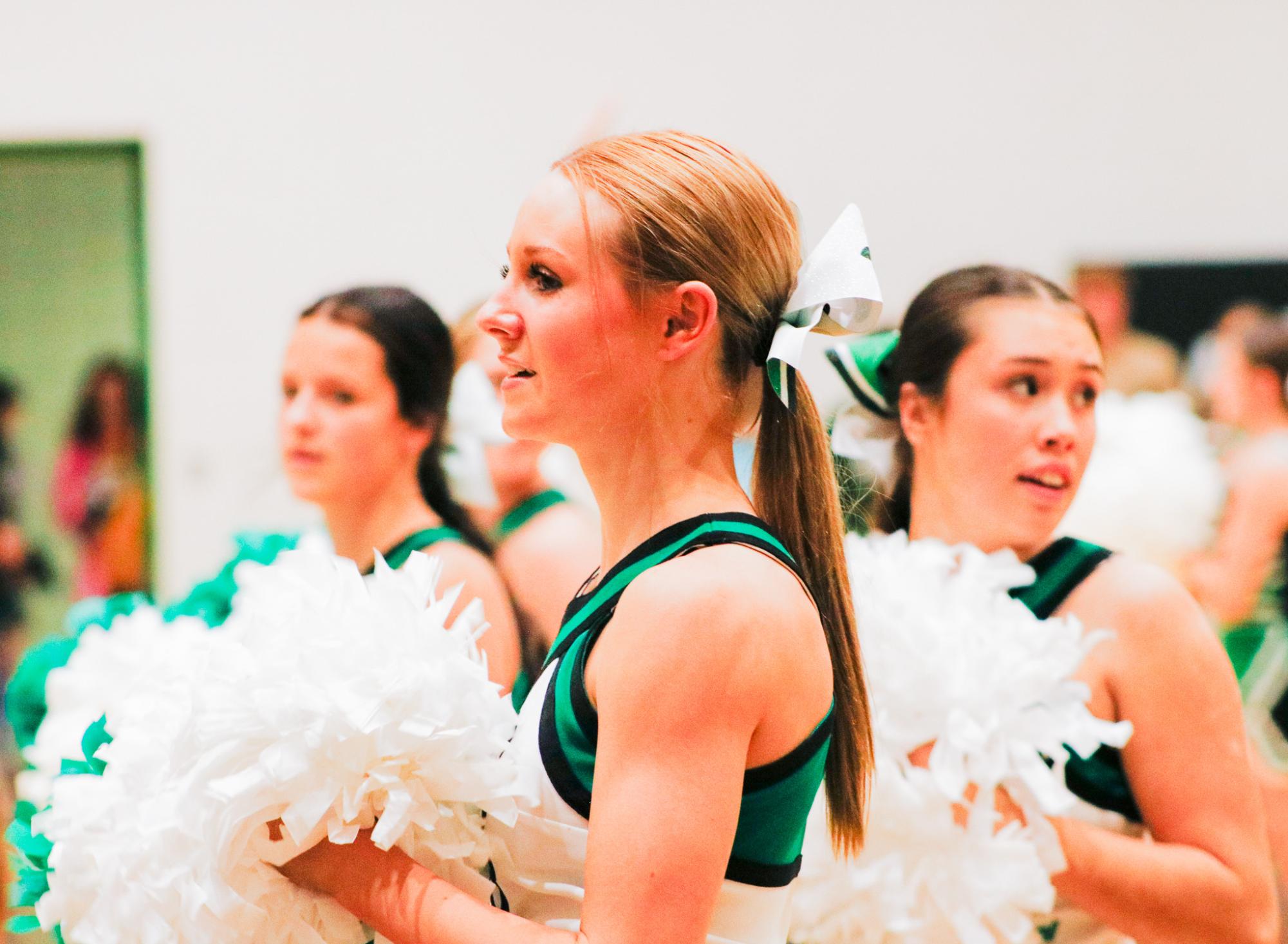 Homecoming pep assembly (Photos by Ava Mbawuike)