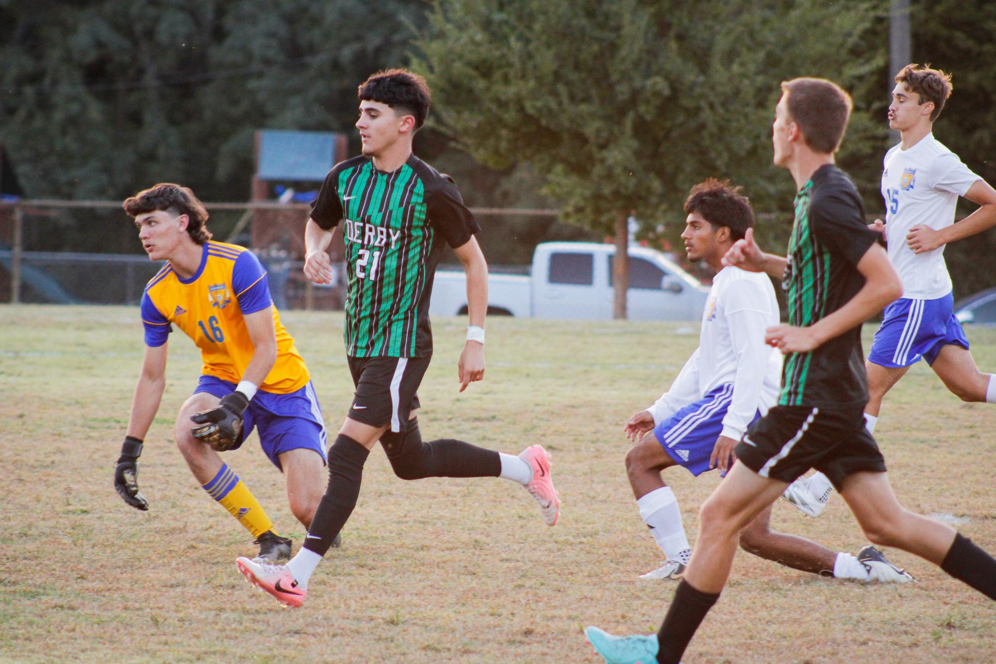 Boys varsity soccer vs. NorthWest (Photos by Ava Mbawuike)