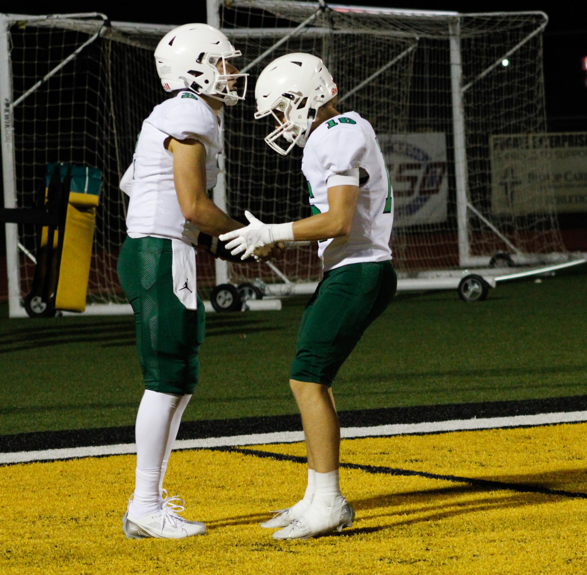 Football vs Bishop Carroll (Photos by Holly Bookout)