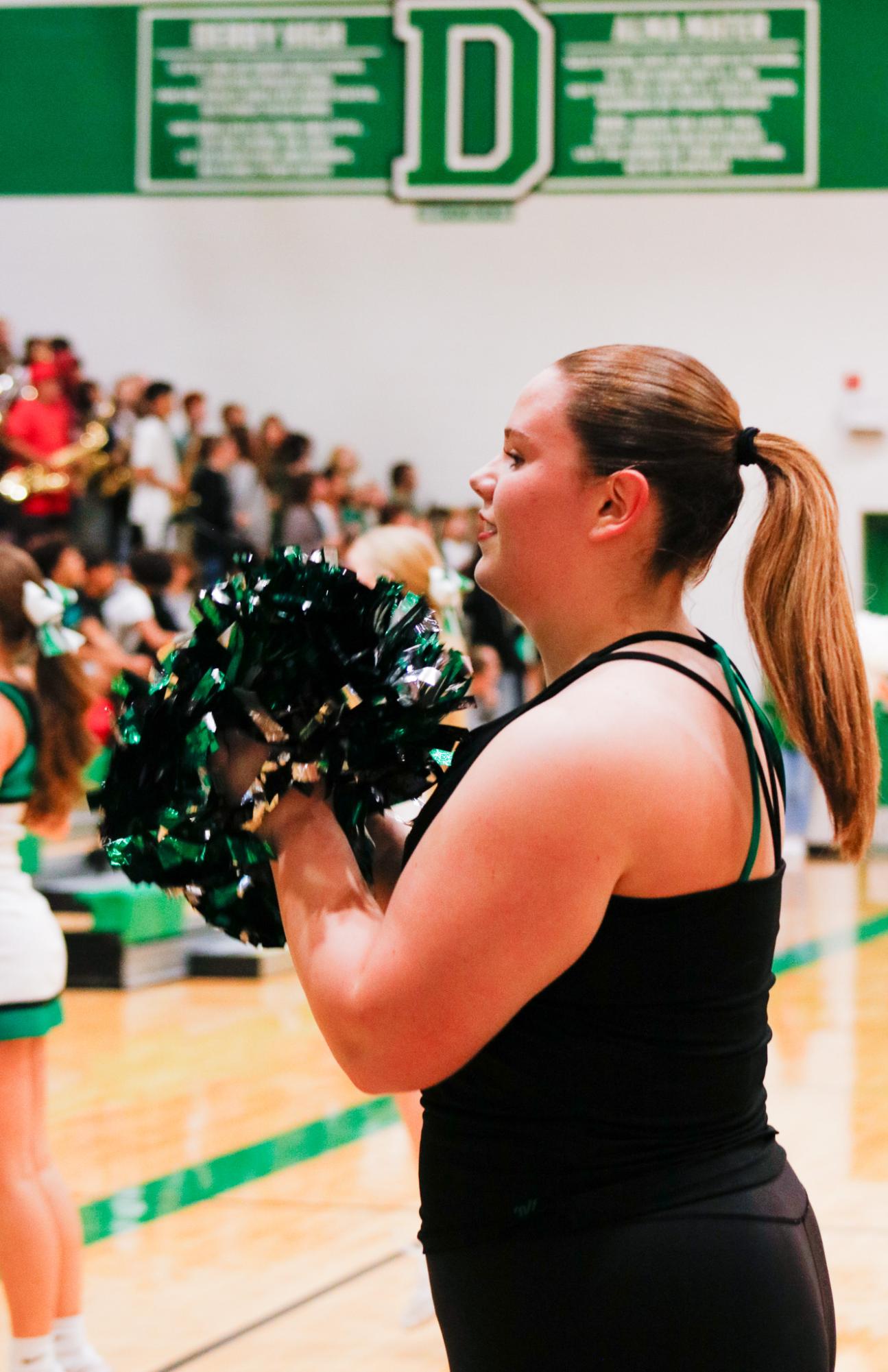 Homecoming pep assembly (Photos by Ava Mbawuike)