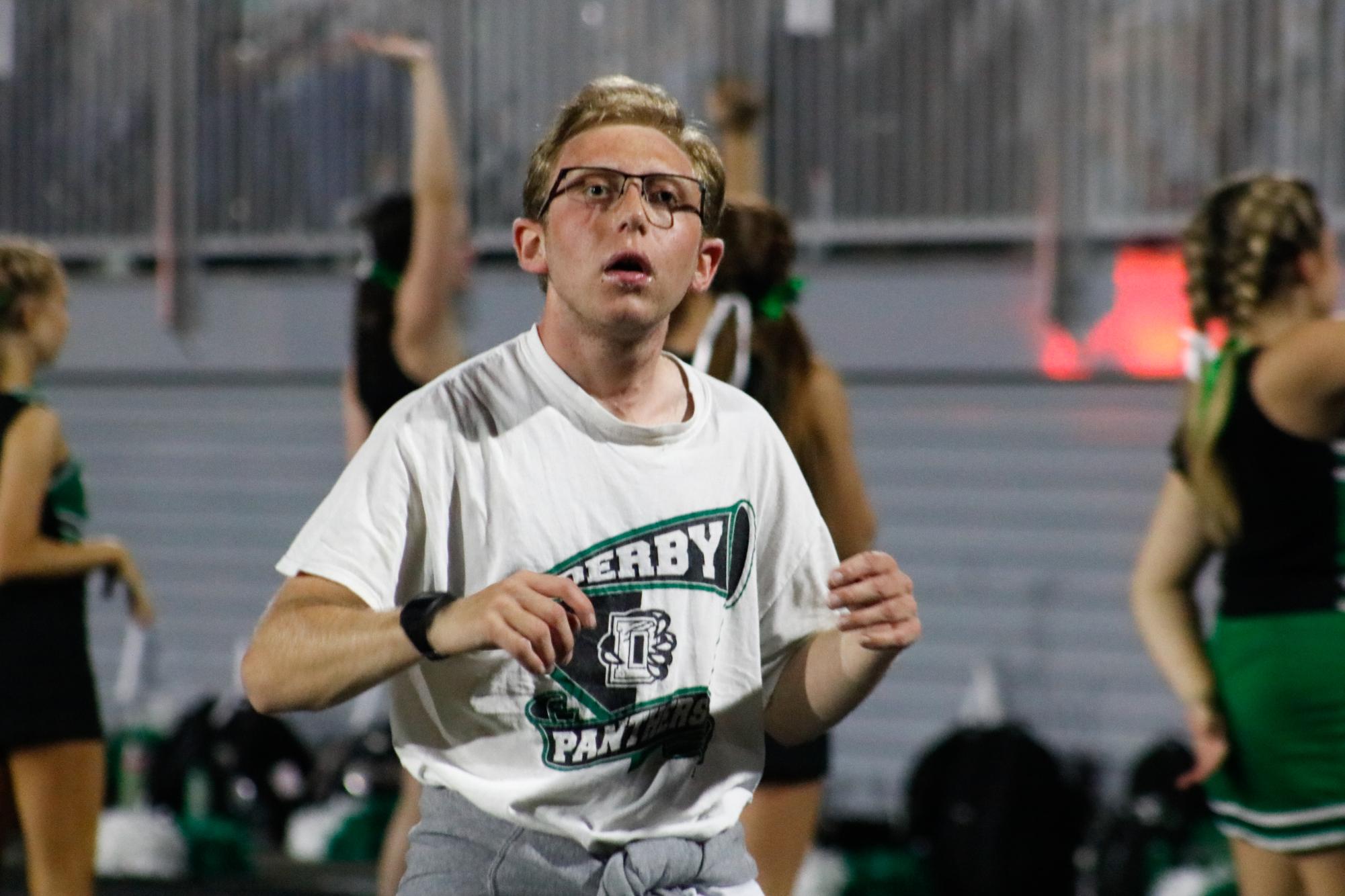 Homecoming vs. Valley Center (Photos by Lindsay Tyrell-Blake)