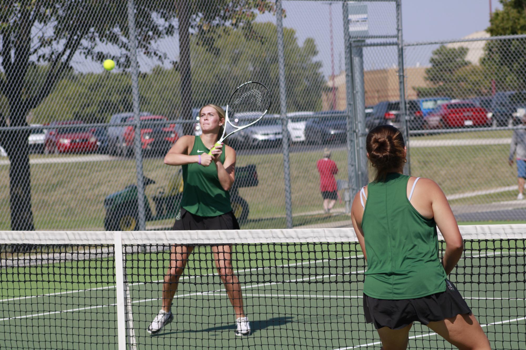 Girls tennis regionals (Photos by Stevie Hoppock)