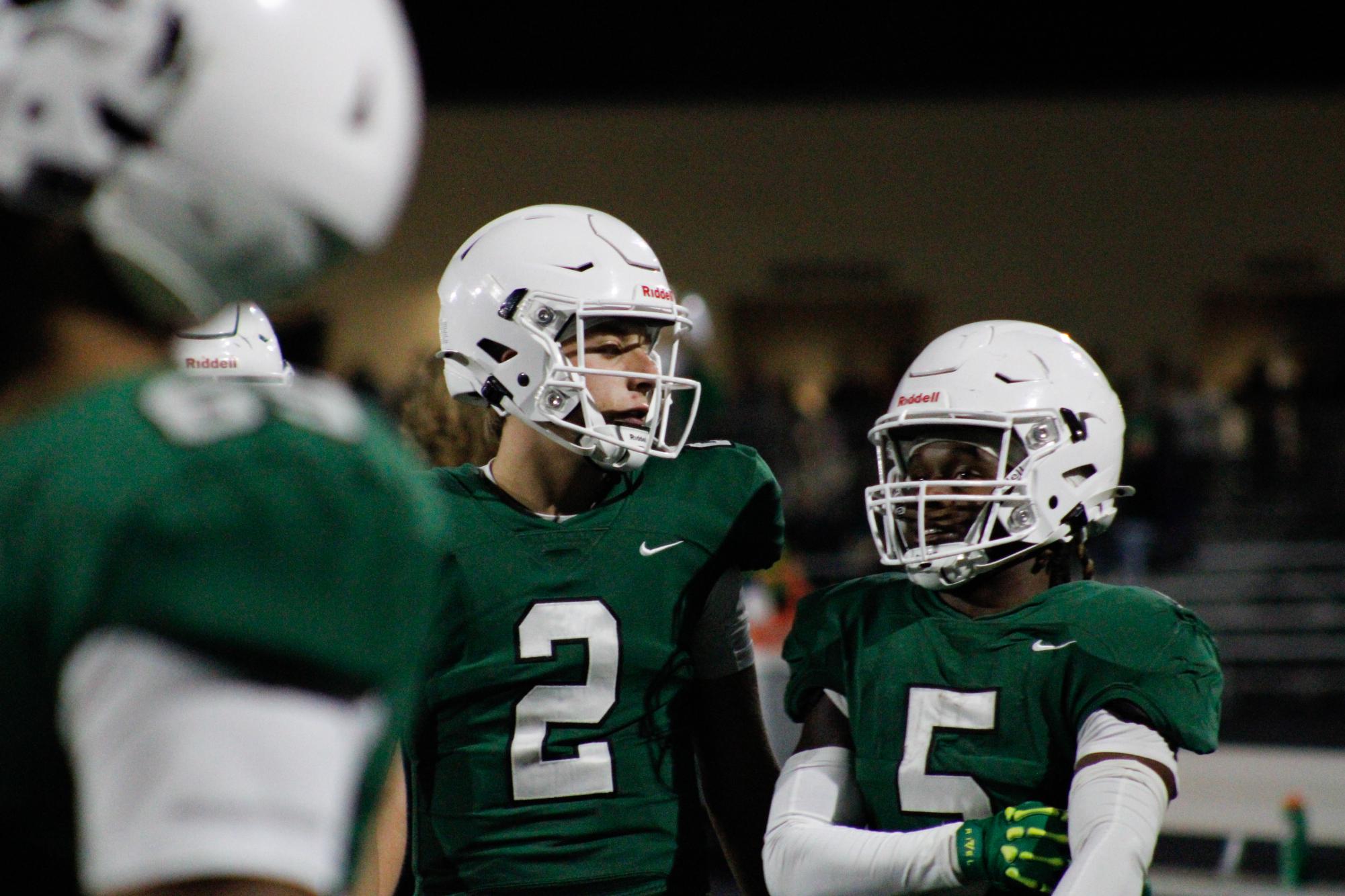 Football vs Maize south (Photos by Holly Bookout)