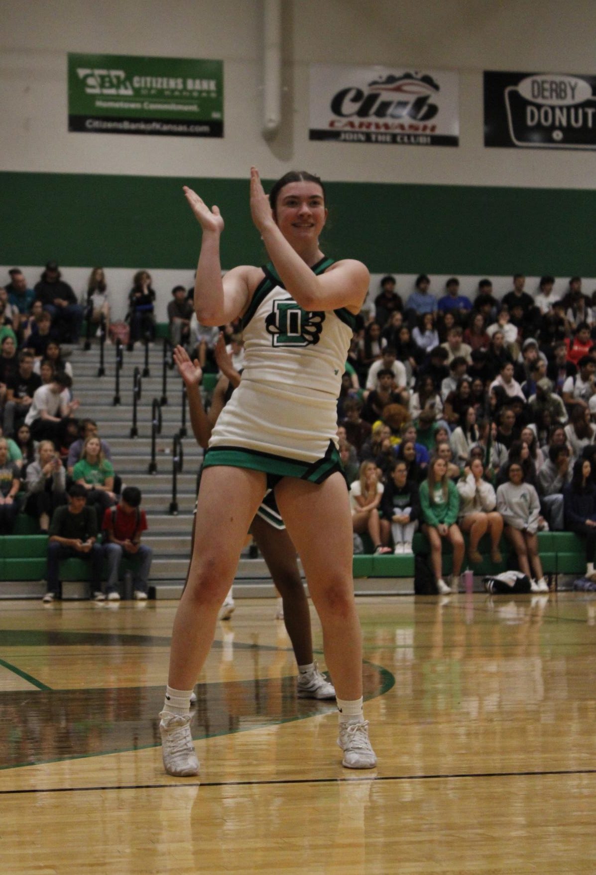 Homecoming pep assembly (Photos by Madison Quade)