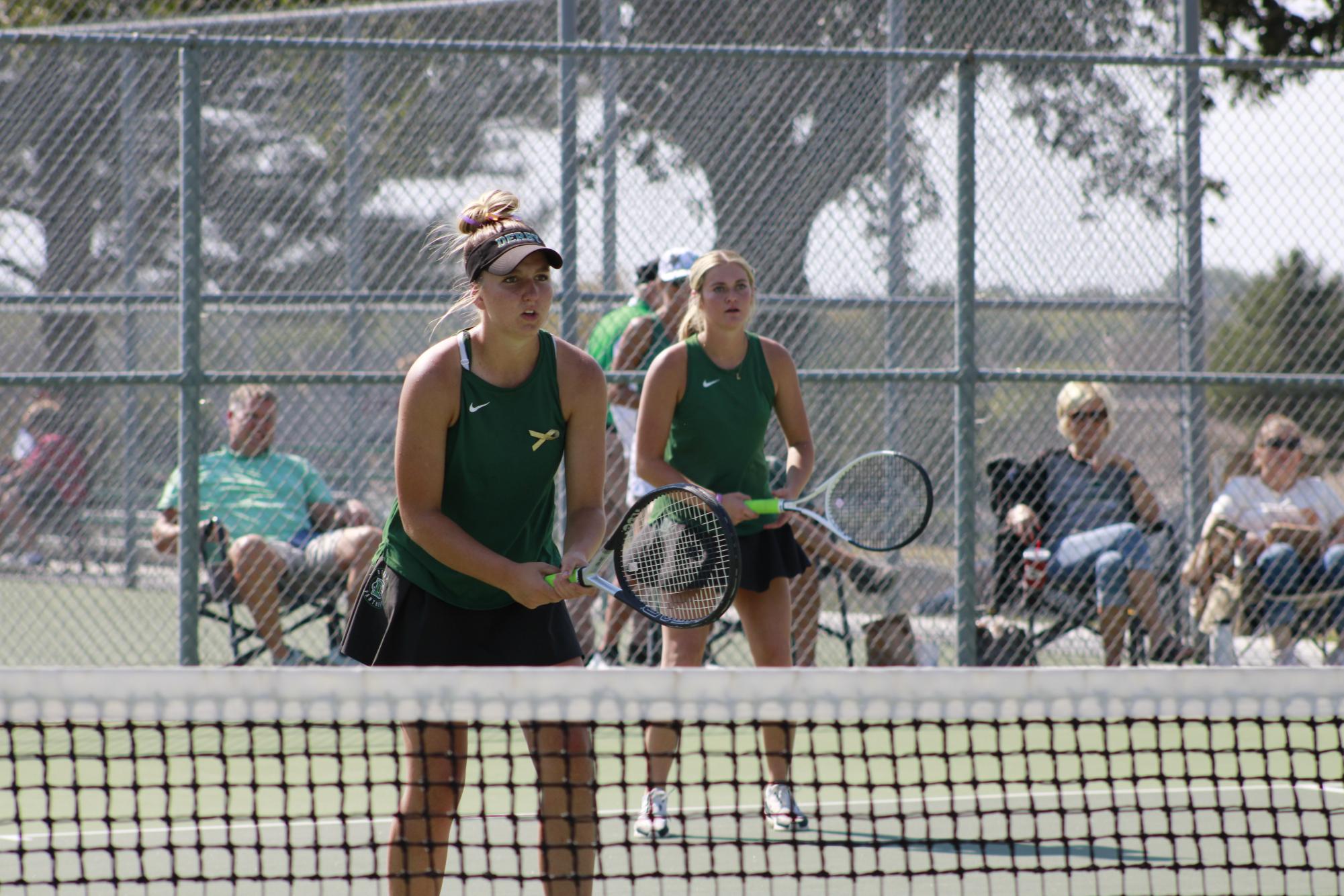 Girls tennis regionals (Photos by Stevie Hoppock)