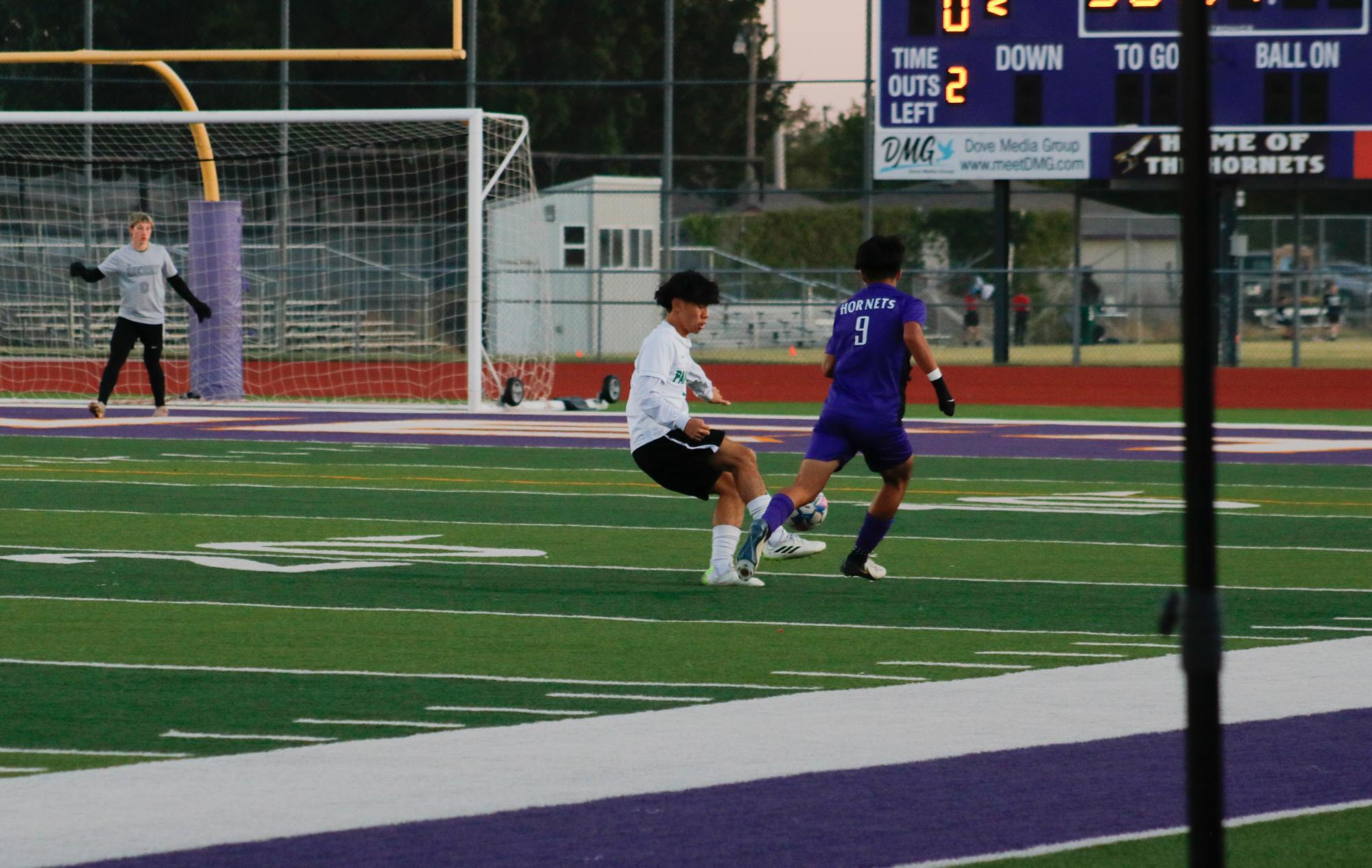 Varsity boys soccer Vs Valley Center (photos by Stevie Hoppock)