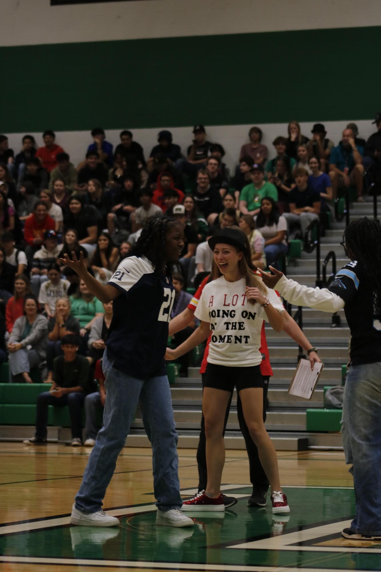 Homecoming pep assembly (Photos by Persephone Ivy)