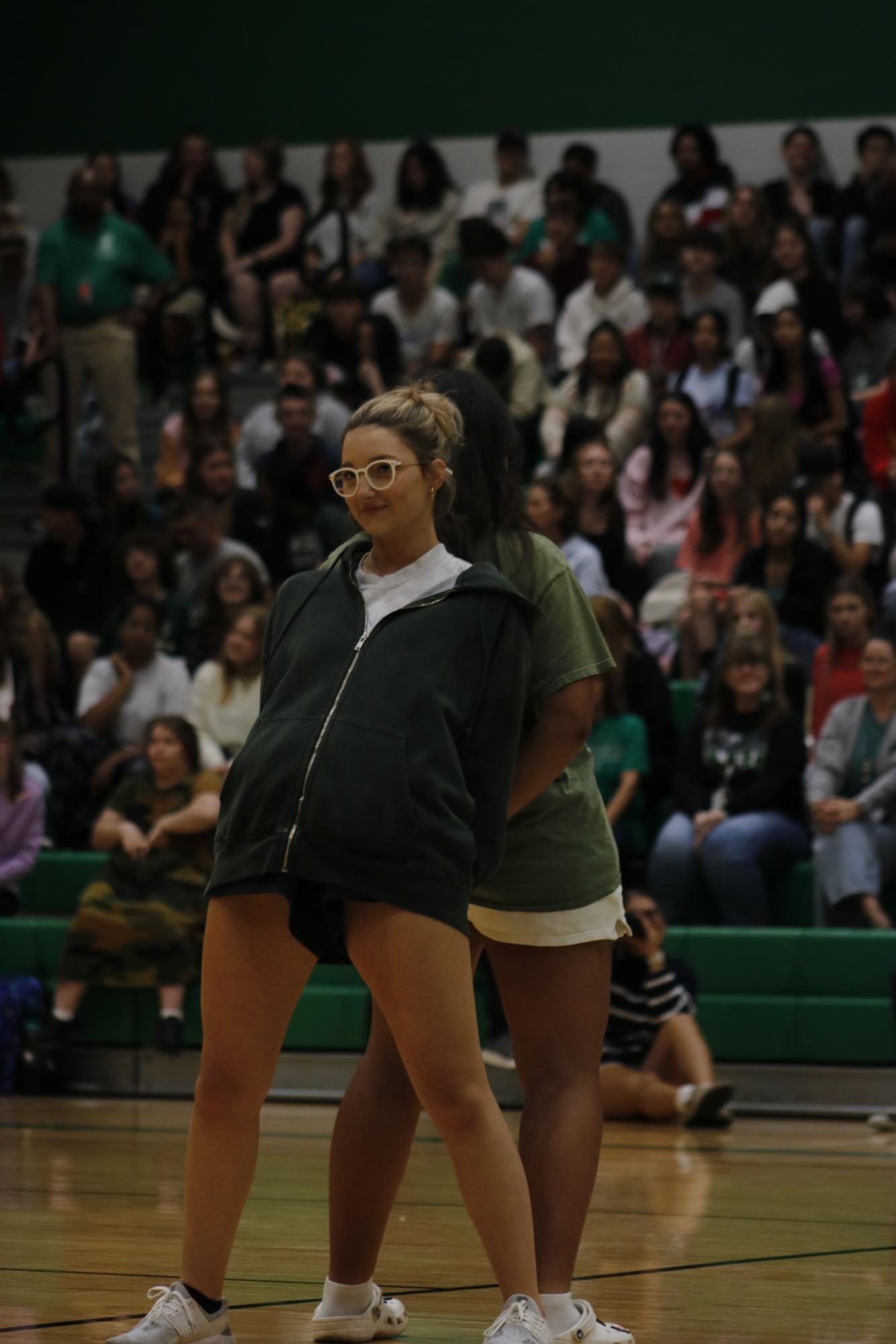 Homecoming pep assembly (Photos by Persephone Ivy)