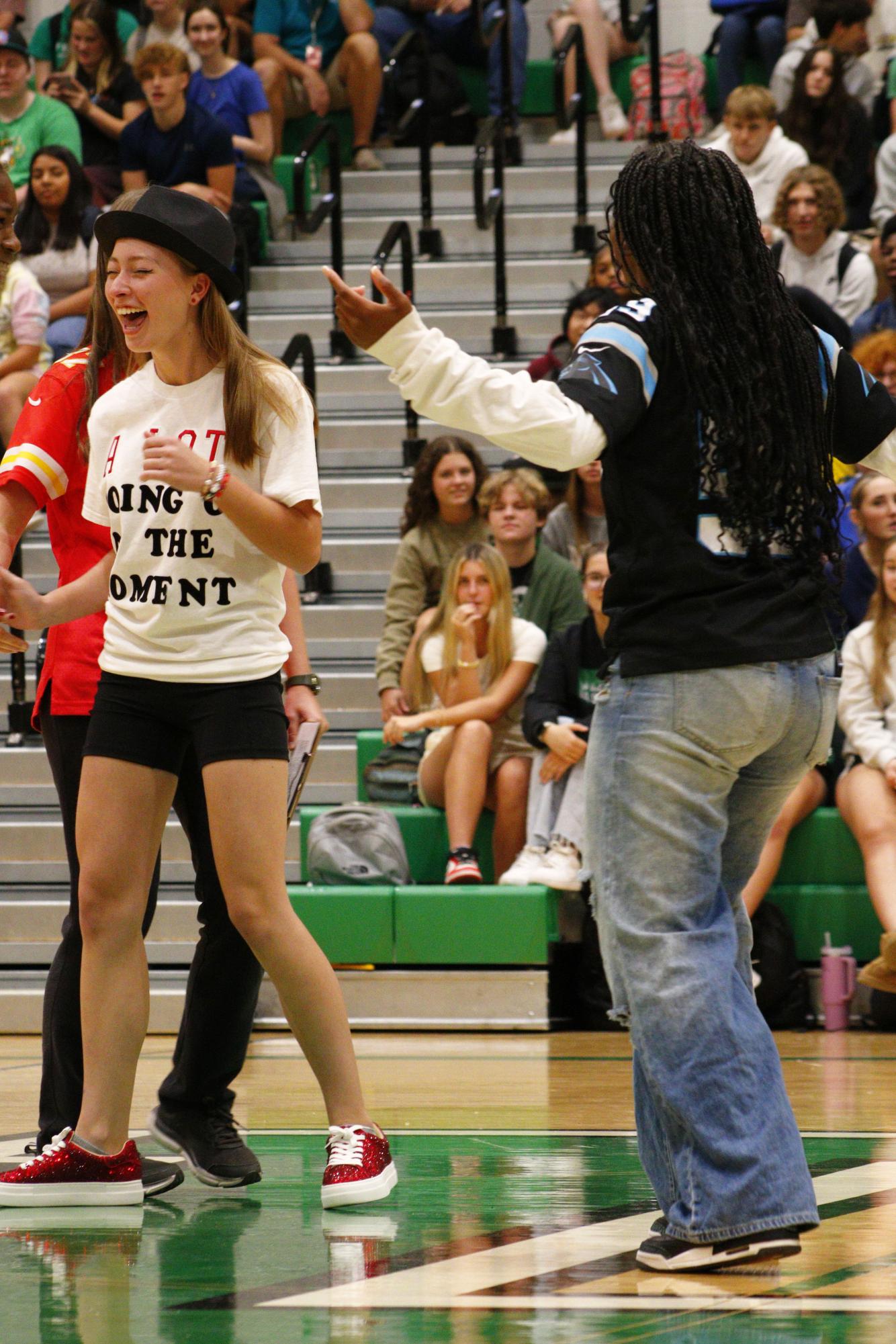 Homecoming Pep Assembly (Photos by Taylor Hallowell)