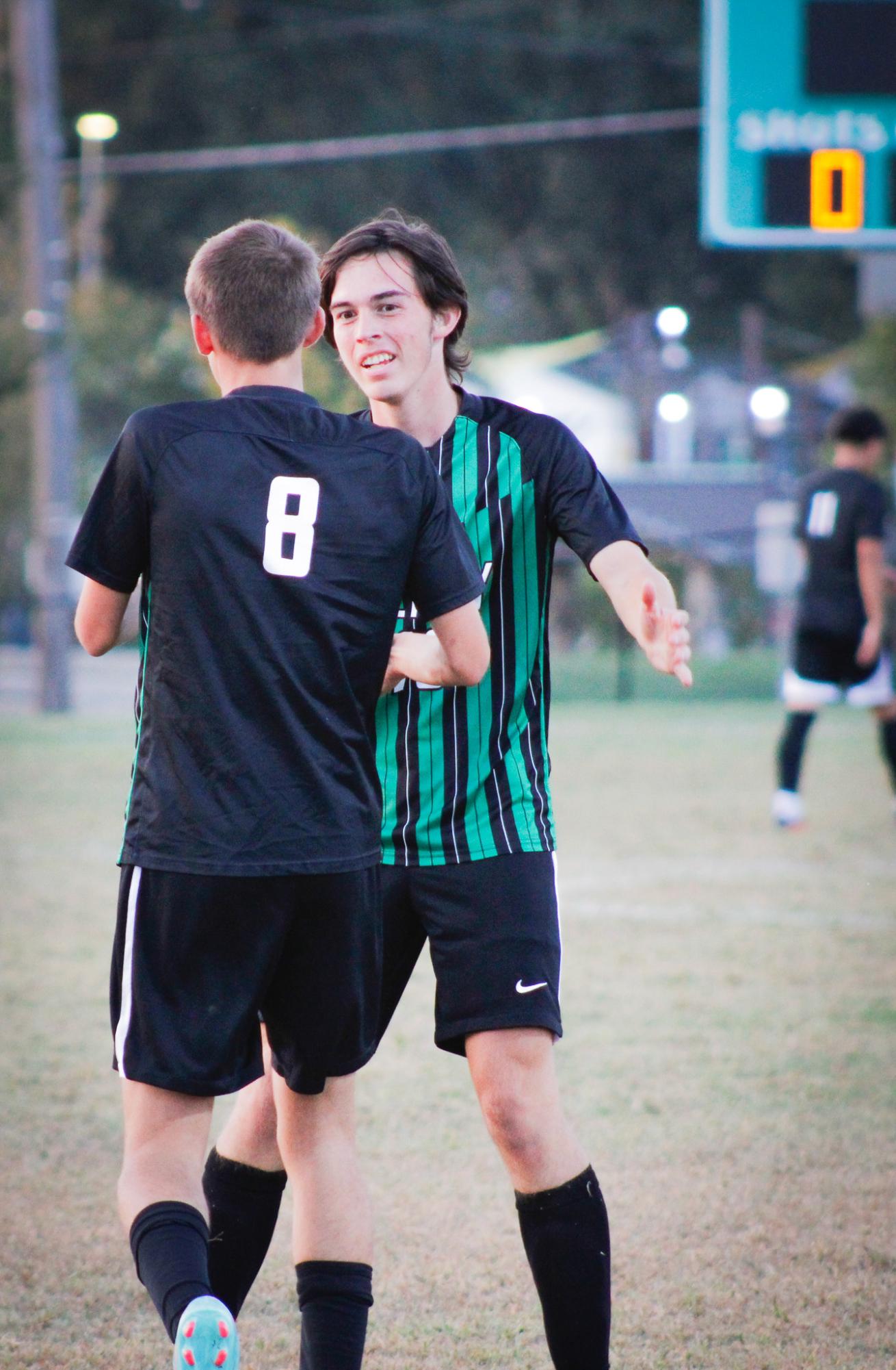 Boys varsity soccer vs. NorthWest (Photos by Ava Mbawuike)