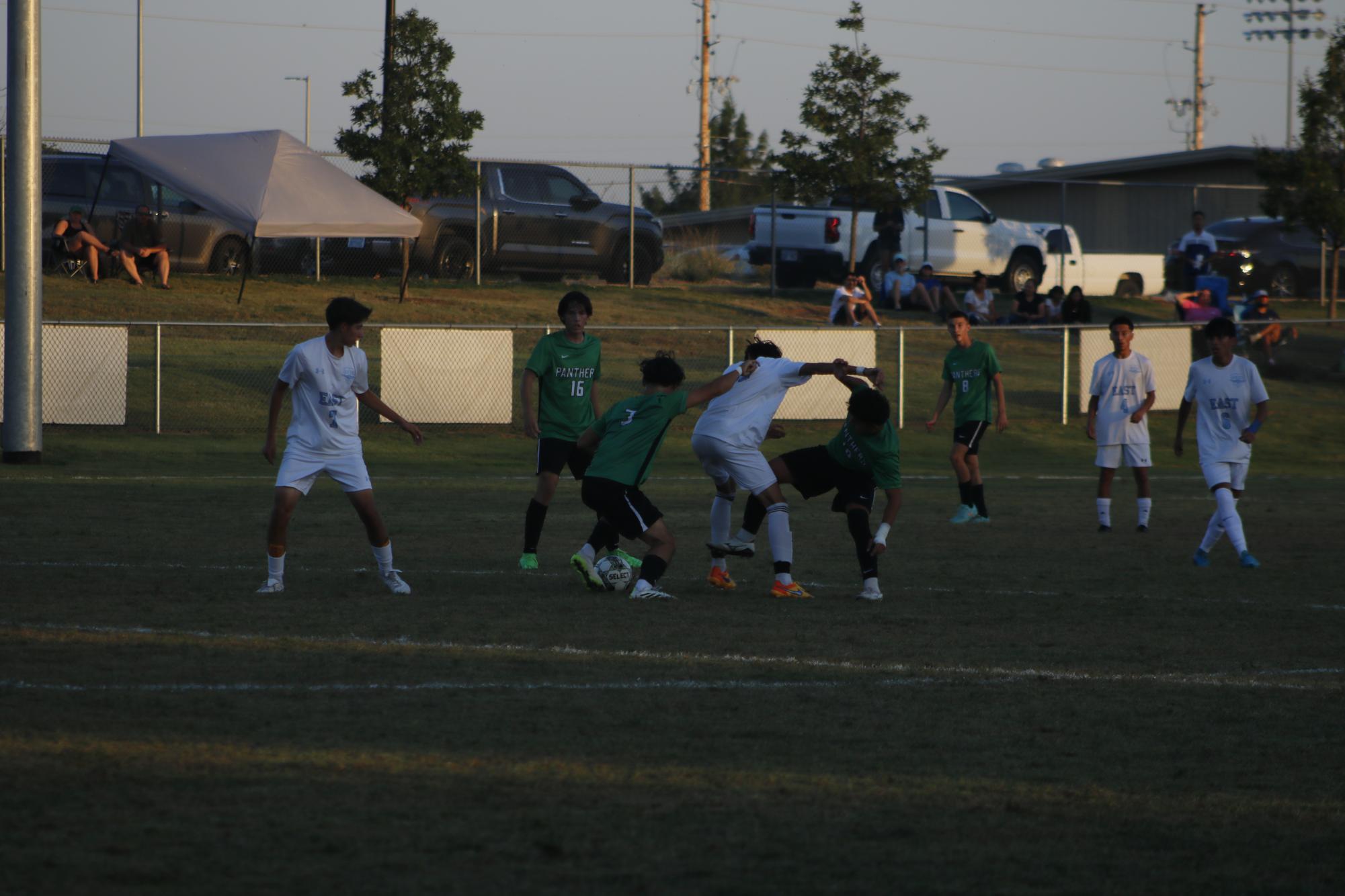 Boys Varsity Soccer vs. East (Photos by Olivia Waugh)