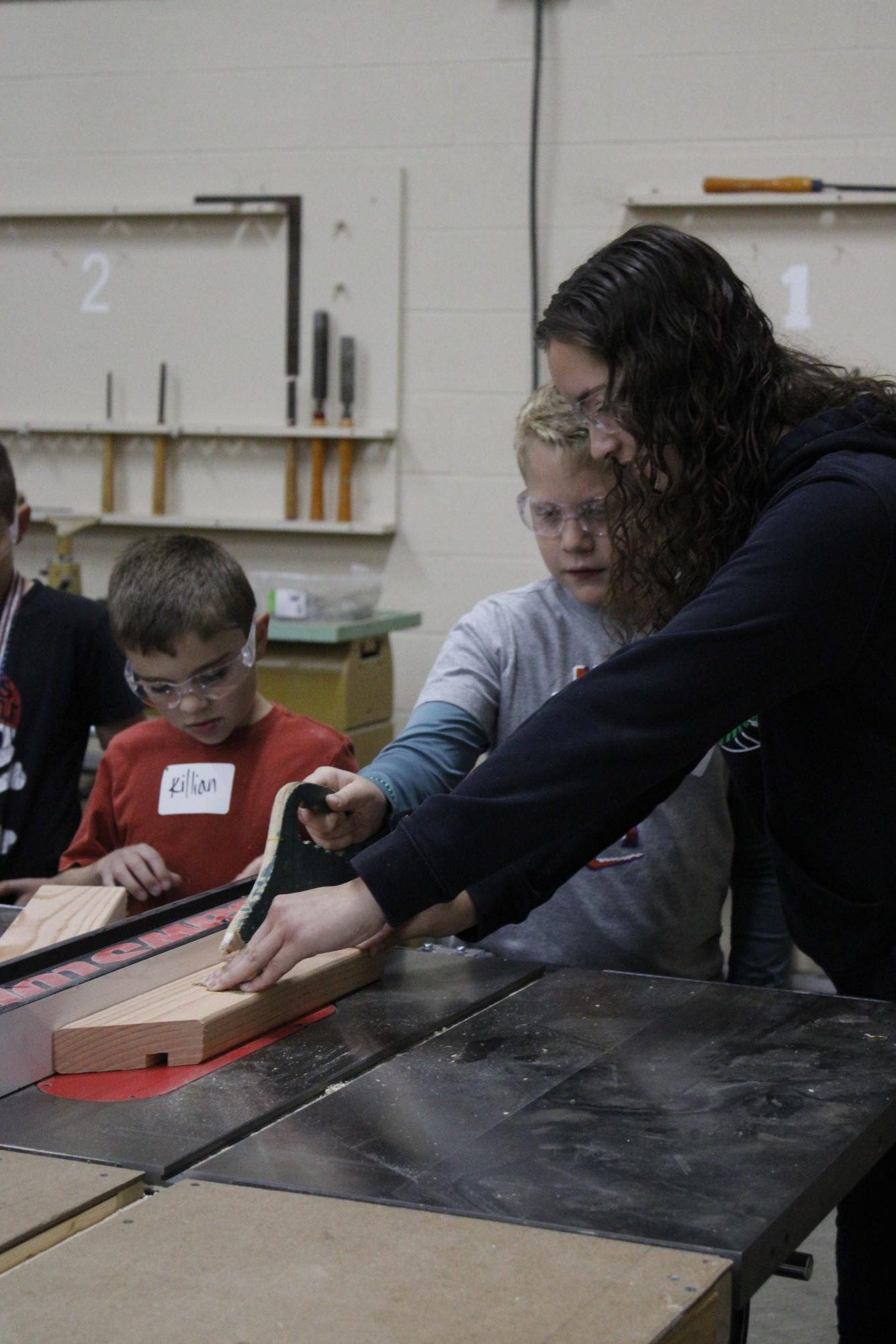 Tanglewood elementary visits DHS (Photos by Lilly Macormac)