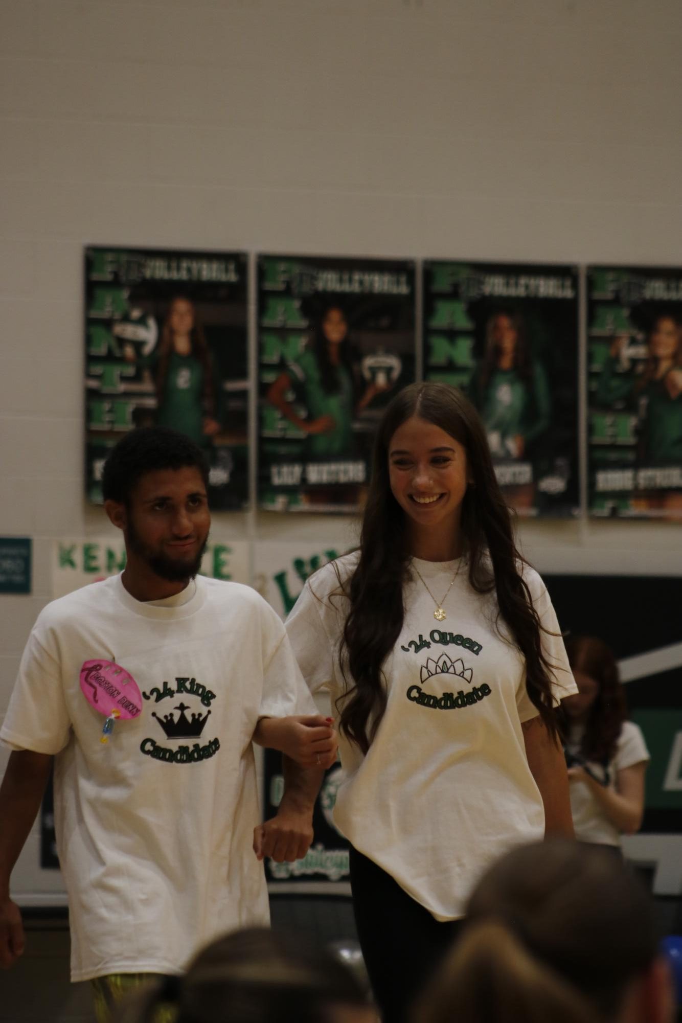 Homecoming pep assembly (Photos by Persephone Ivy)