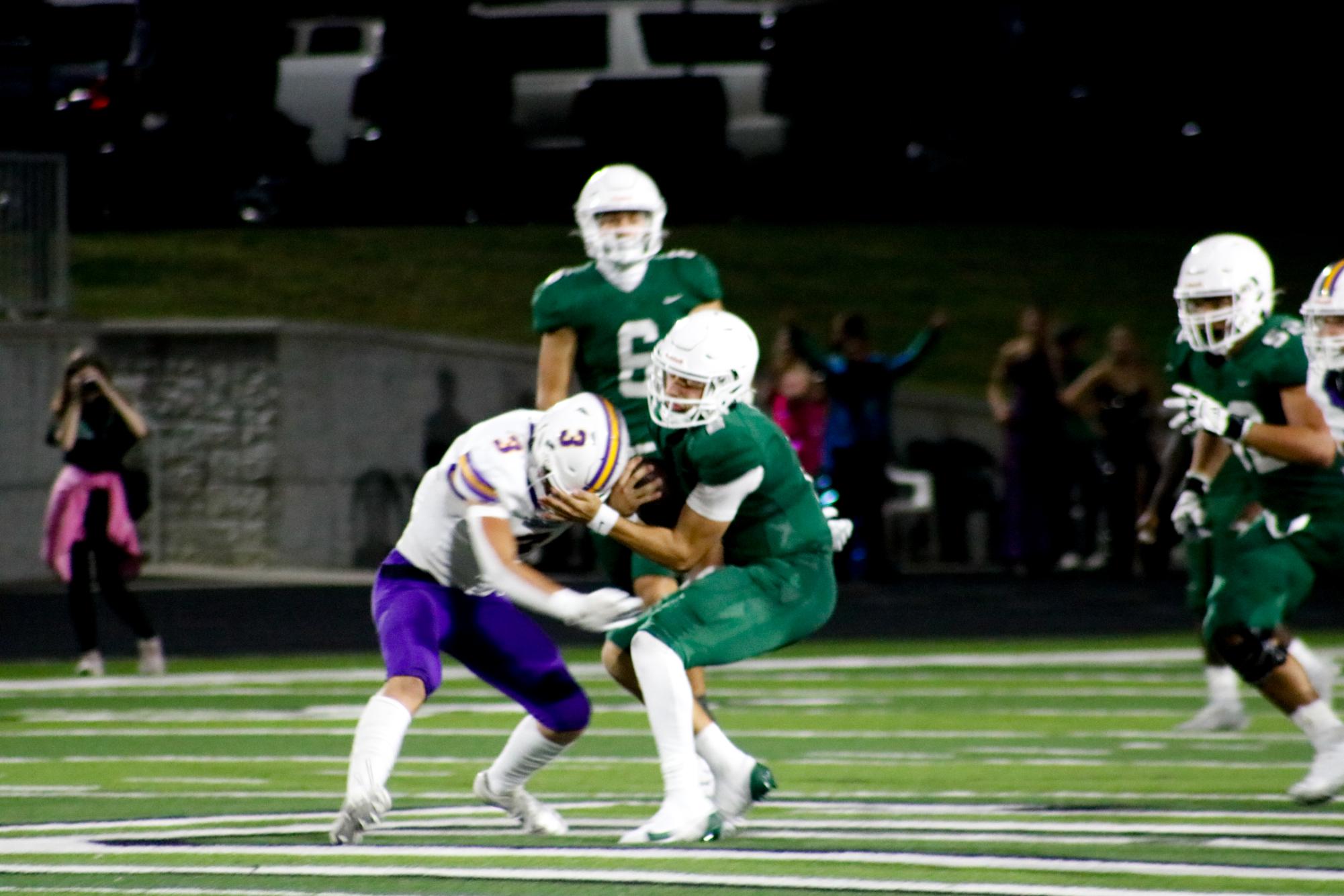 Homecoming vs. Valley Center (Photos by Lindsay Tyrell-Blake)