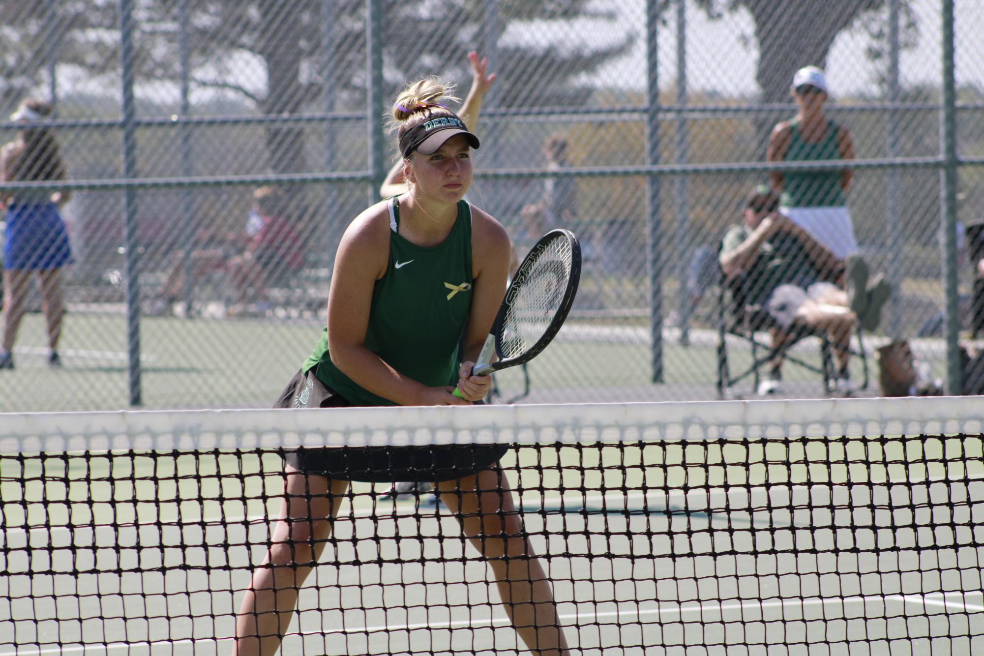 Girls tennis regionals (Photos by Stevie Hoppock)