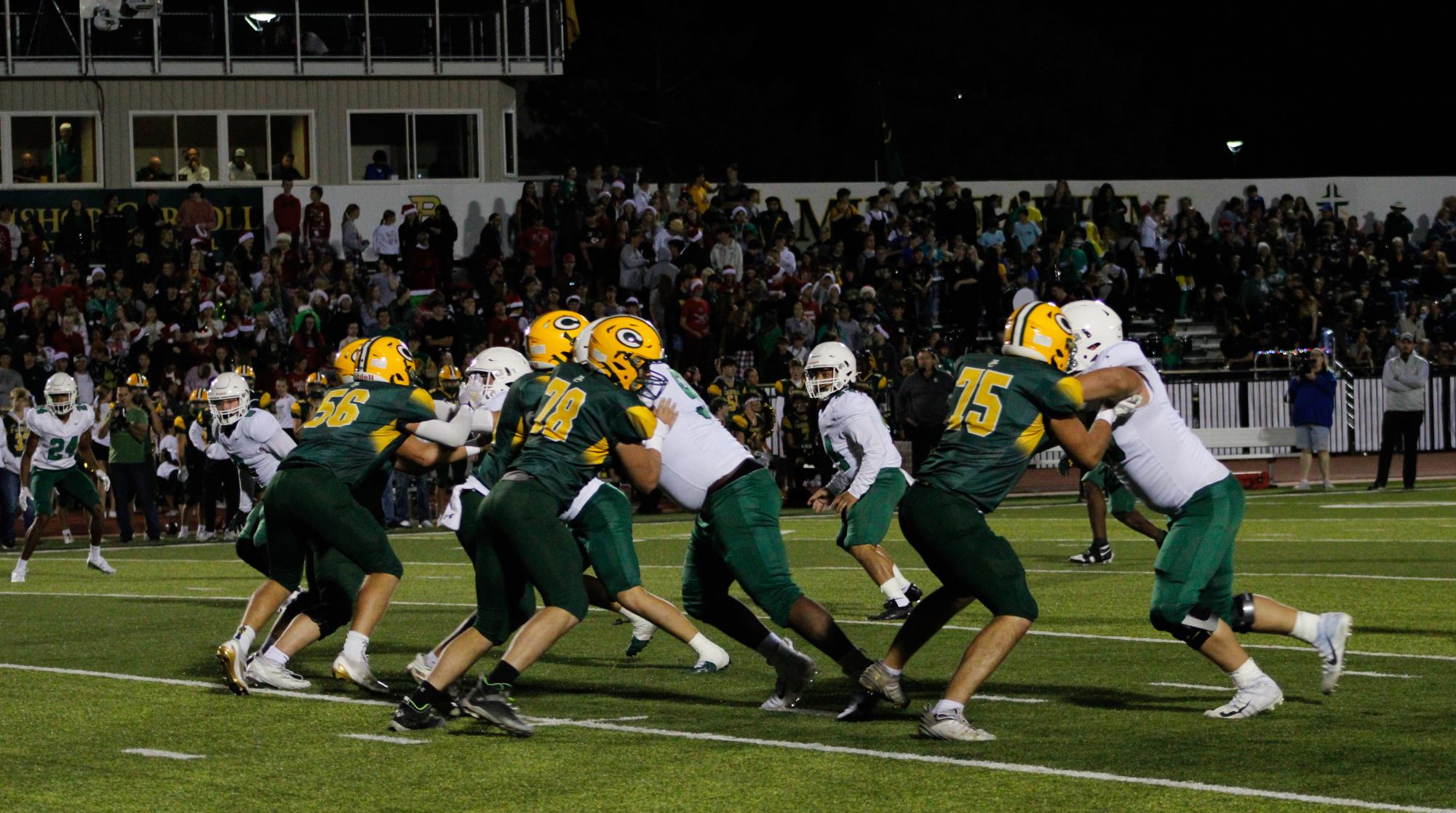 Football vs Bishop Carroll (Photos by Holly Bookout)