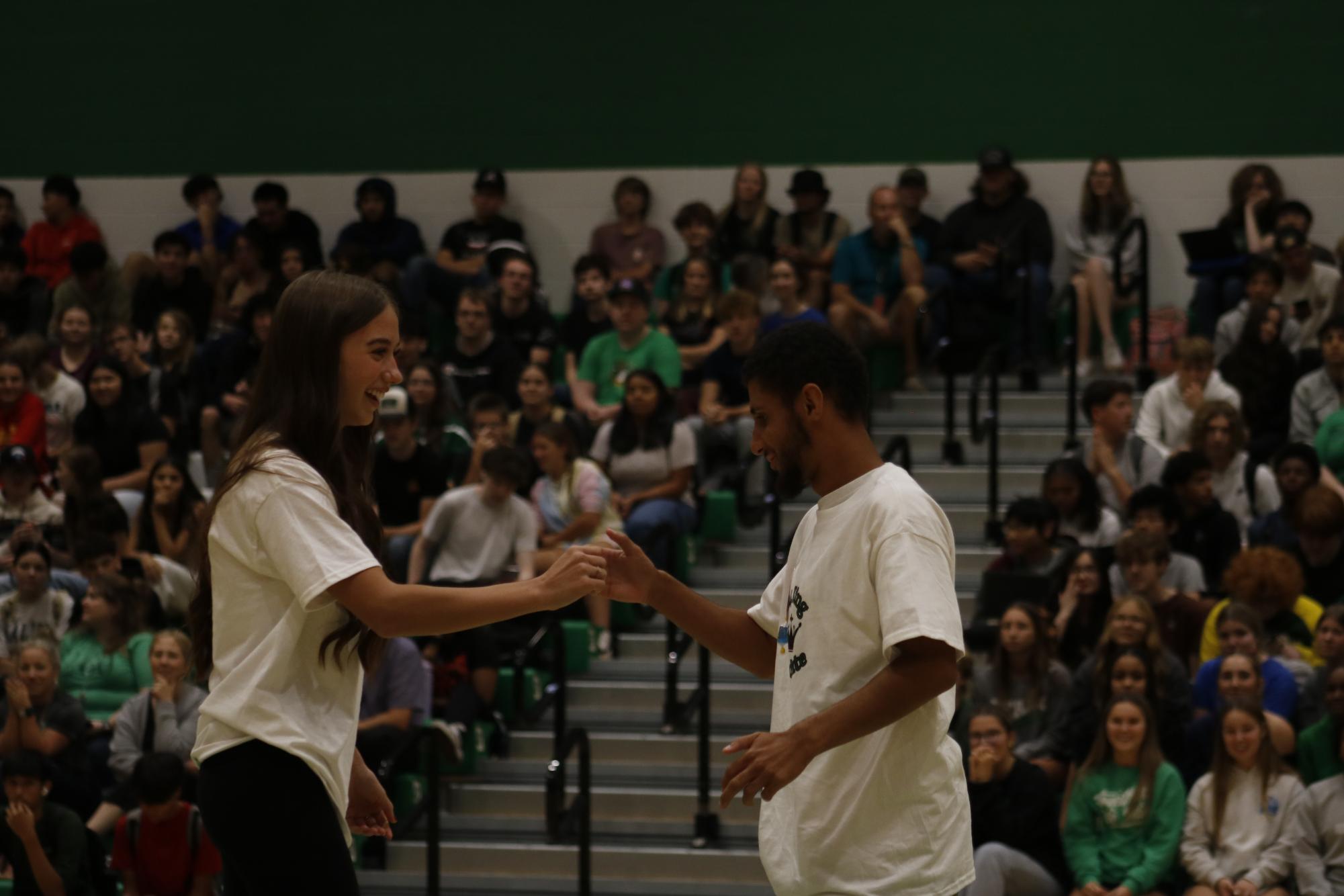 Homecoming pep assembly (Photos by Persephone Ivy)