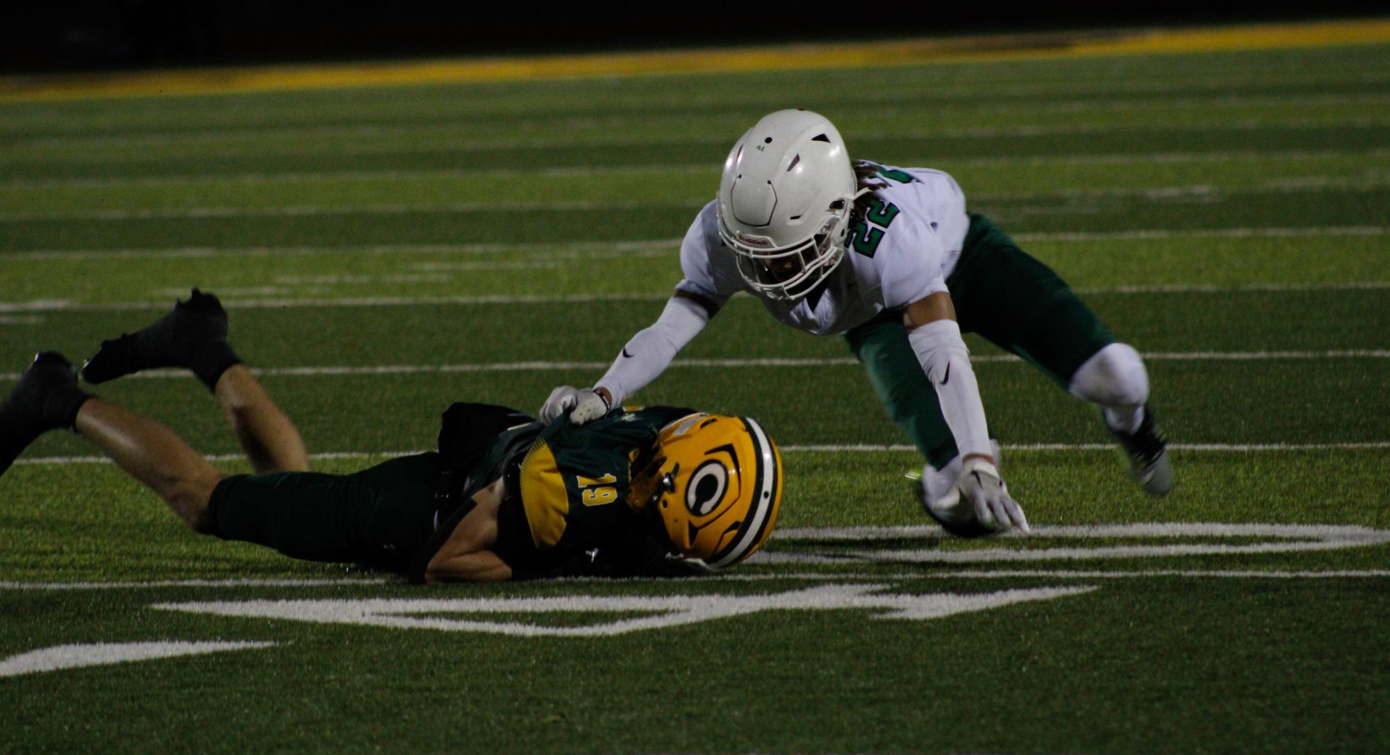 Football vs Bishop Carroll (Photos by Holly Bookout)