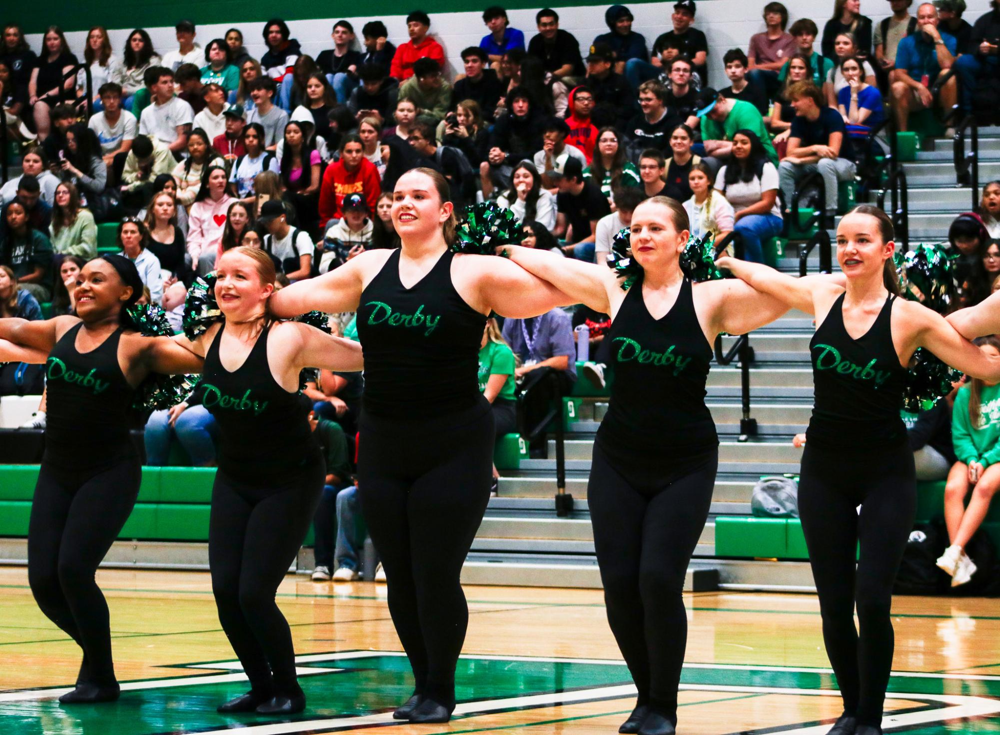 Homecoming pep assembly (Photos by Ava Mbawuike)