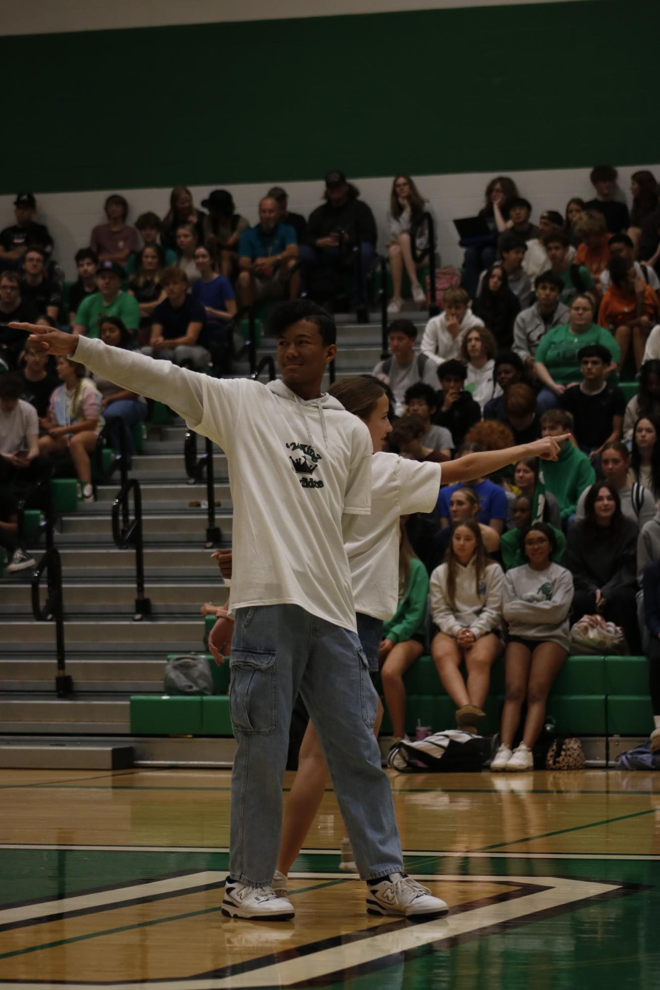 Homecoming pep assembly (Photos by Persephone Ivy)