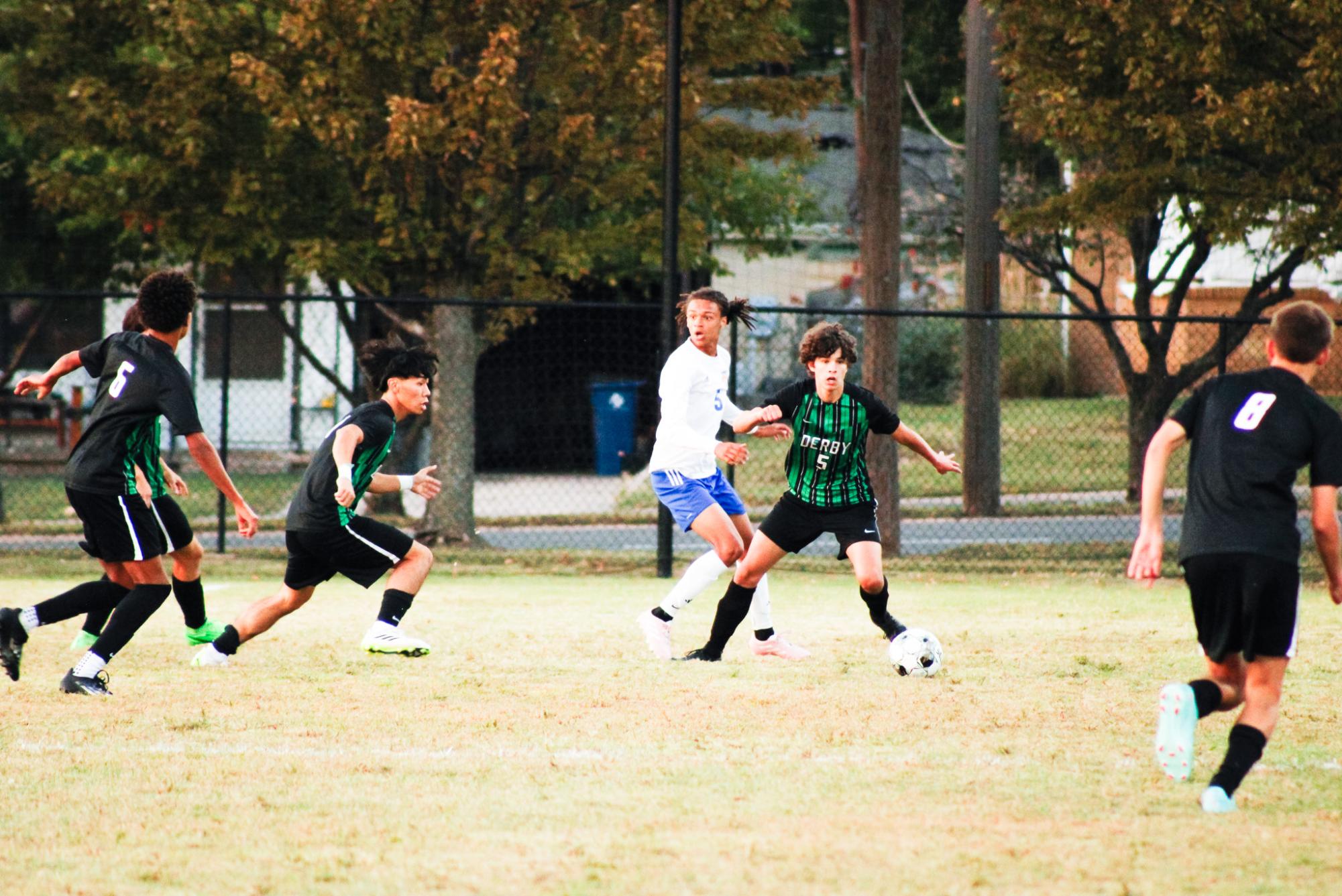 Boys varsity soccer vs. NorthWest (Photos by Ava Mbawuike)