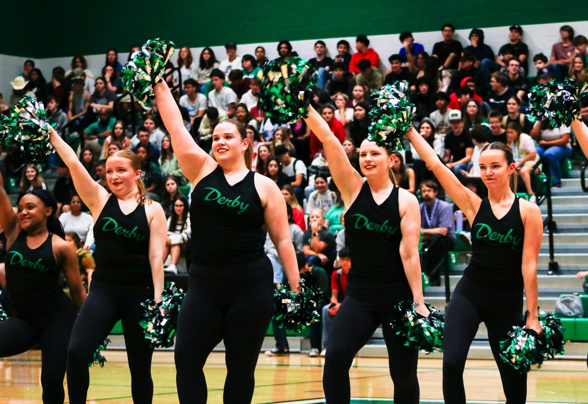 Homecoming pep assembly (Photos by Ava Mbawuike)