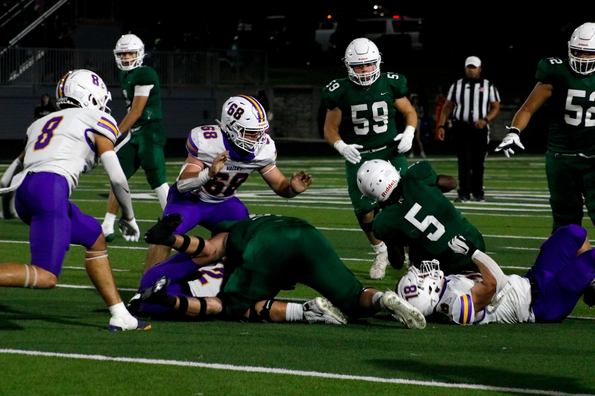 Homecoming vs. Valley Center (Photos by Lindsay Tyrell-Blake)