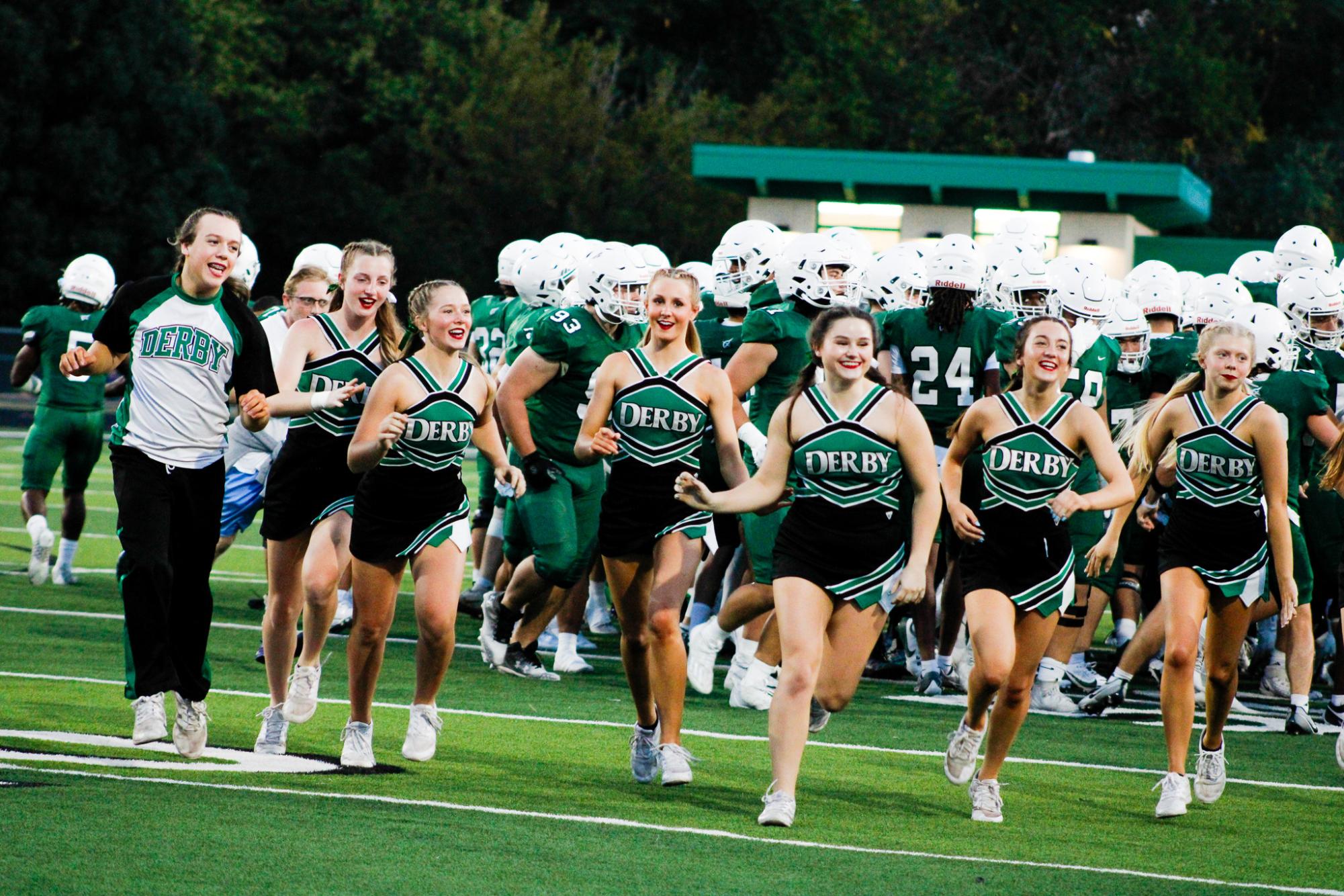 Homecoming vs. Valley Center (Photos by Ava Mbawuike)