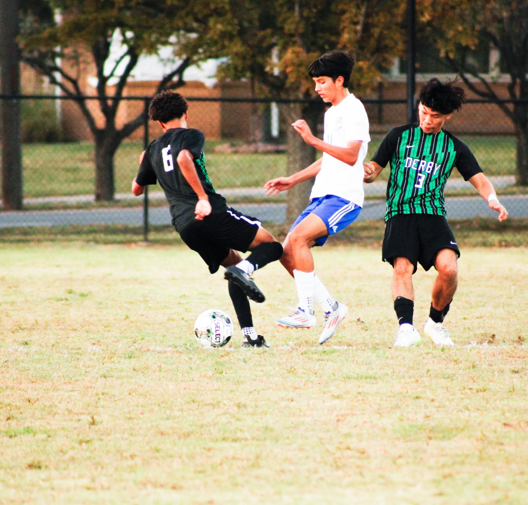 Boys varsity soccer vs. NorthWest (Photos by Ava Mbawuike)