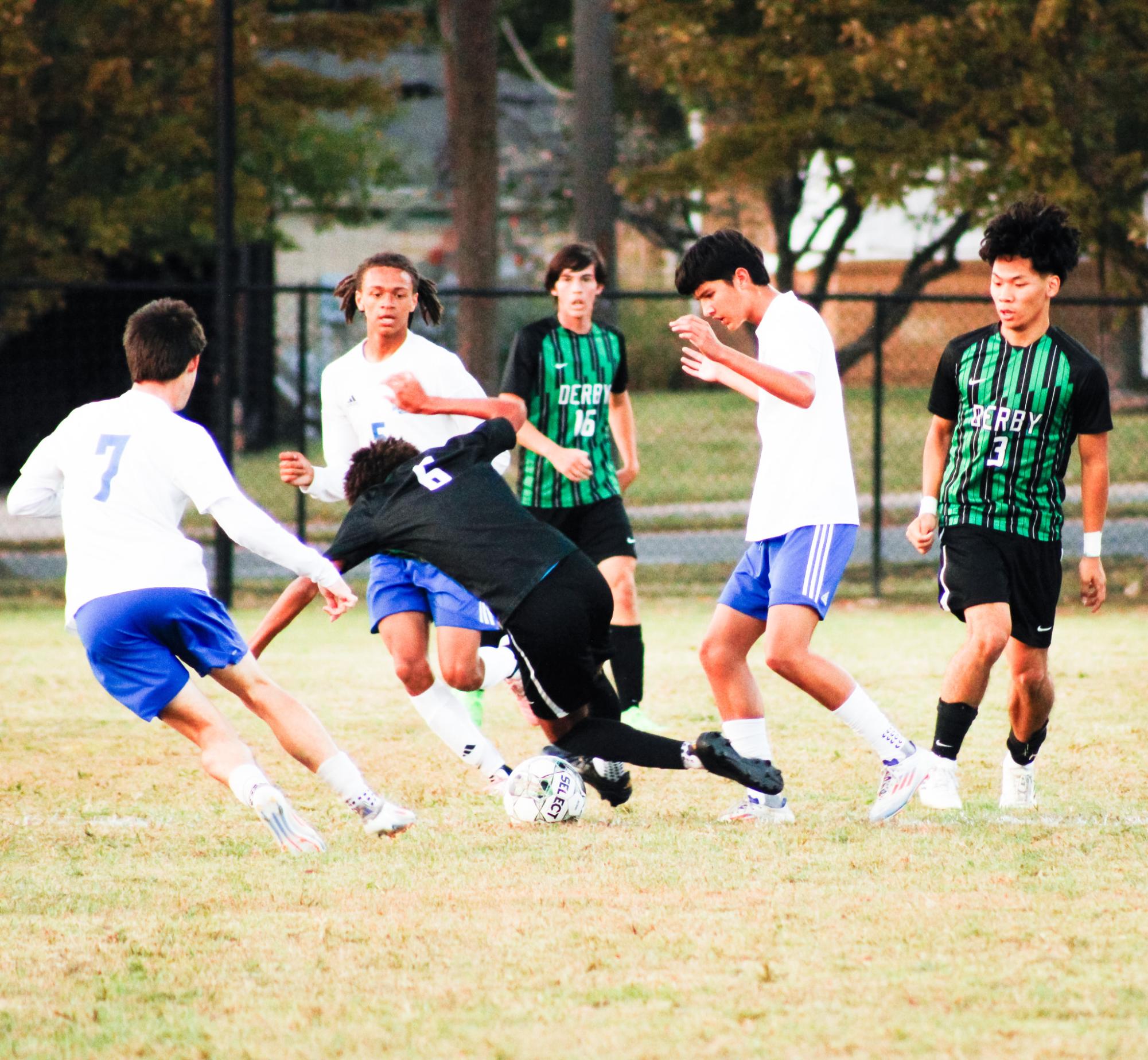 Boys varsity soccer vs. NorthWest (Photos by Ava Mbawuike)