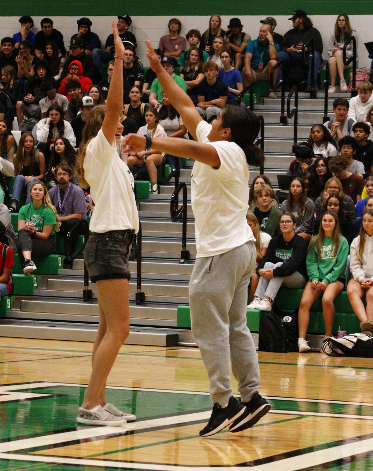 Homecoming Pep Assembly (Photos by Taylor Hallowell)