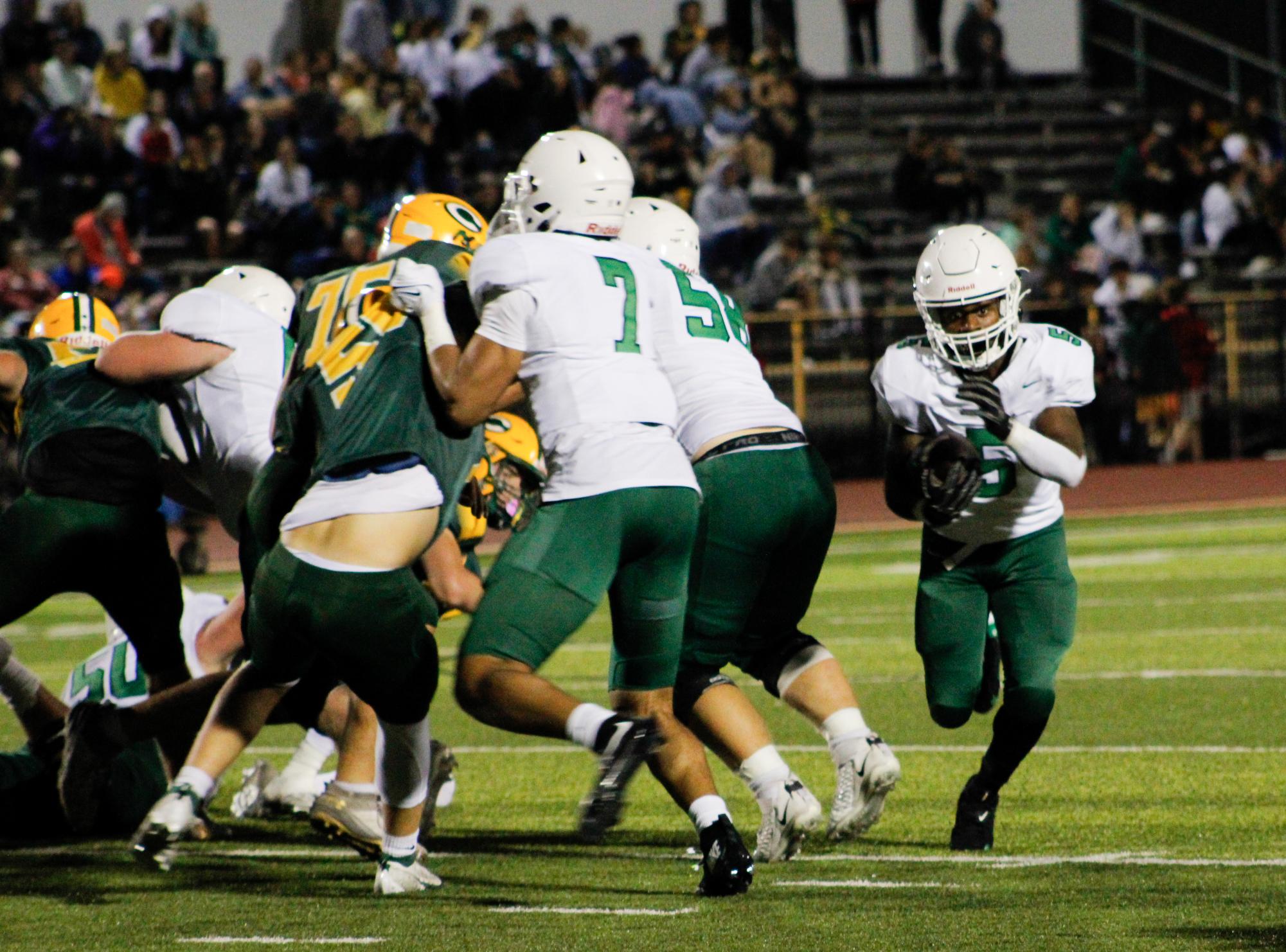 Football vs Bishop Carroll (Photos by Holly Bookout)