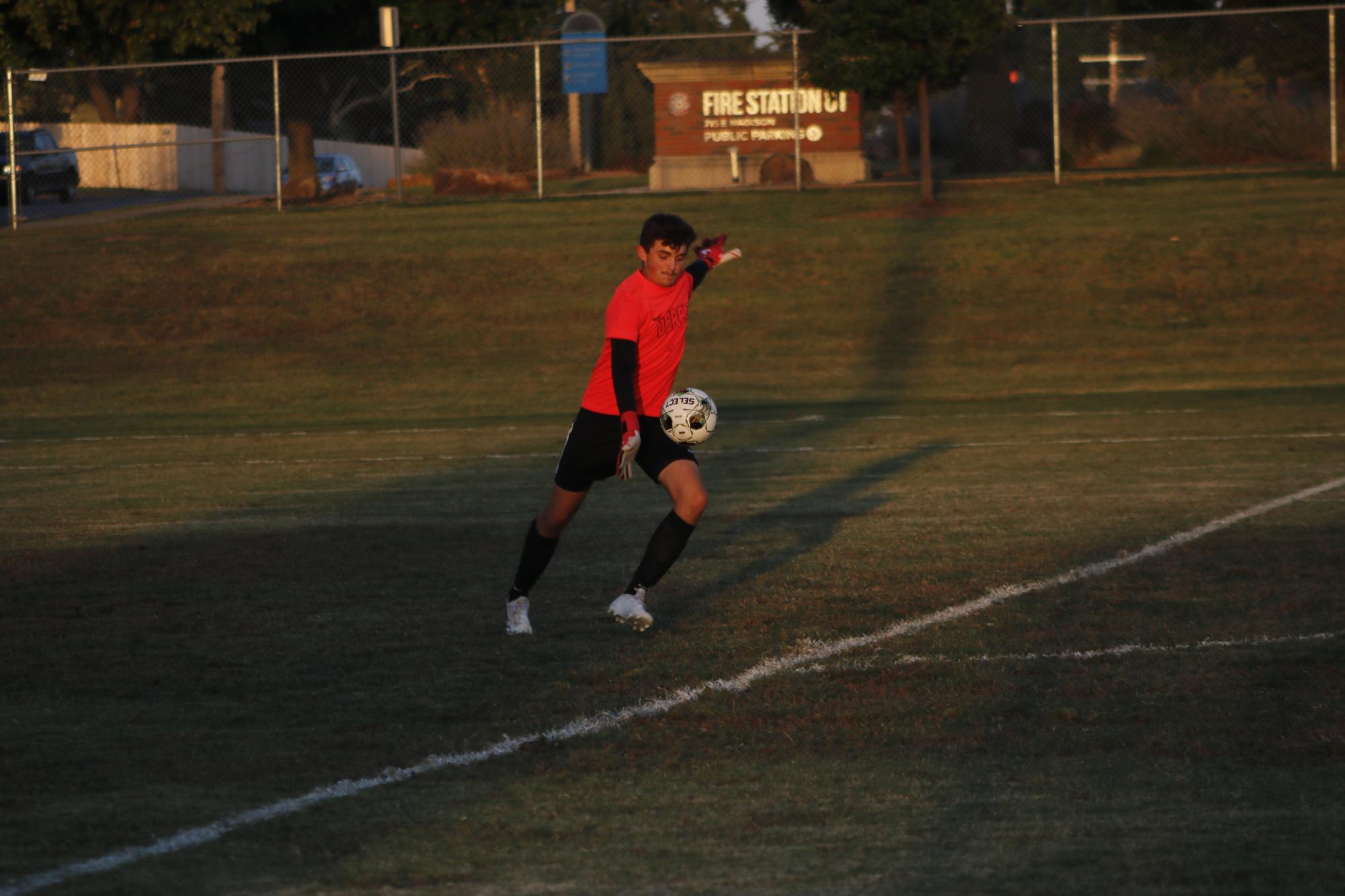 Boys Varsity Soccer vs. East (Photos by Olivia Waugh)