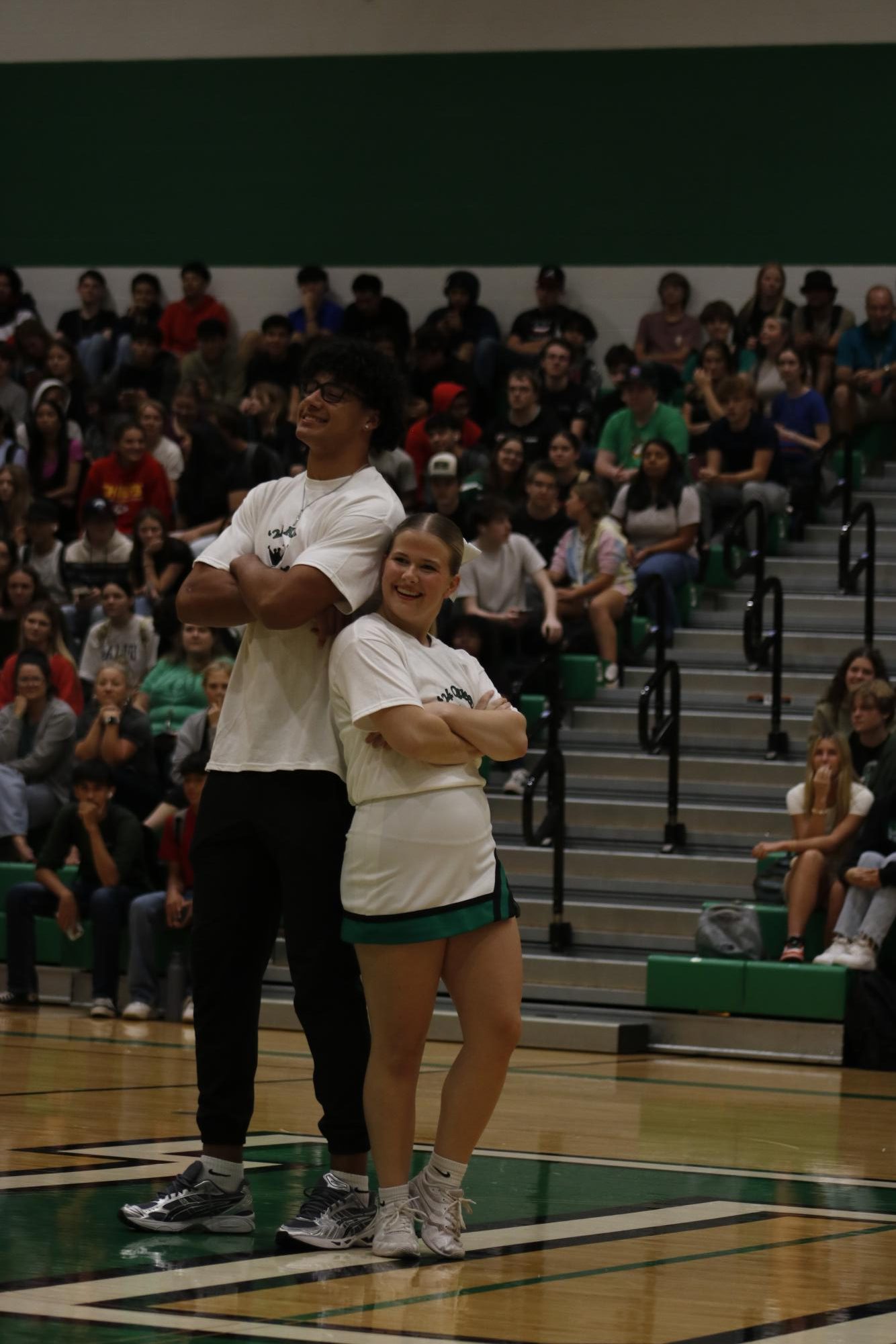 Homecoming pep assembly (Photos by Persephone Ivy)