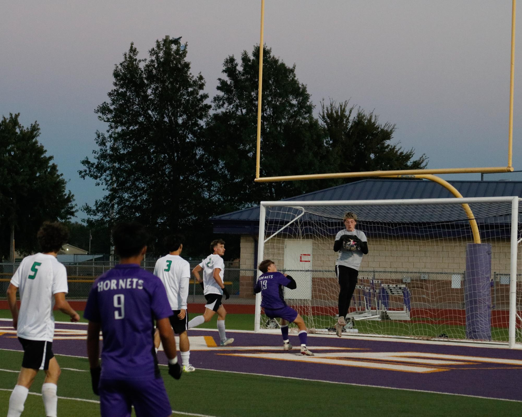 Varsity boys soccer Vs Valley Center (photos by Stevie Hoppock)