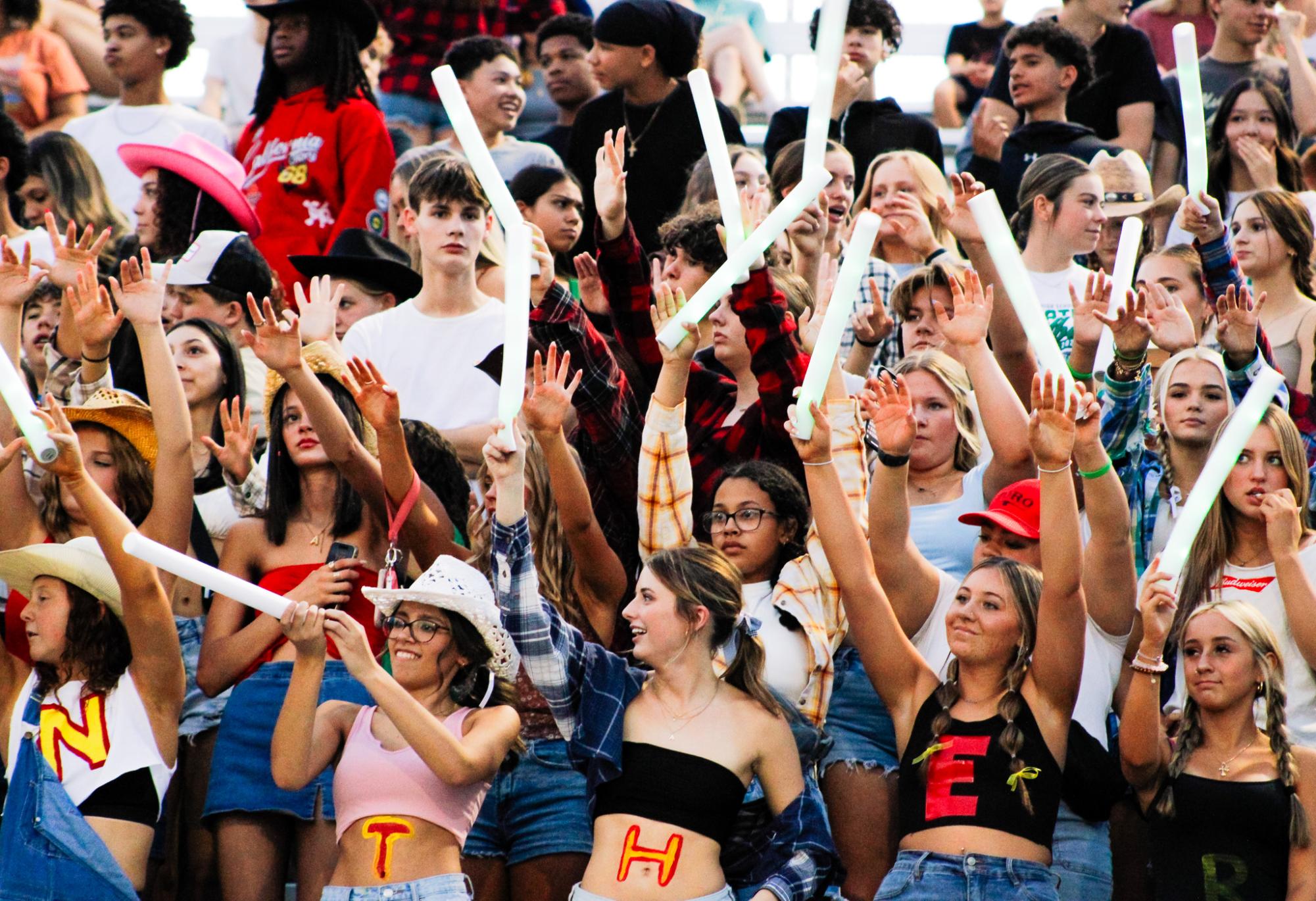 Homecoming vs. Valley Center (Photos by Ava Mbawuike)