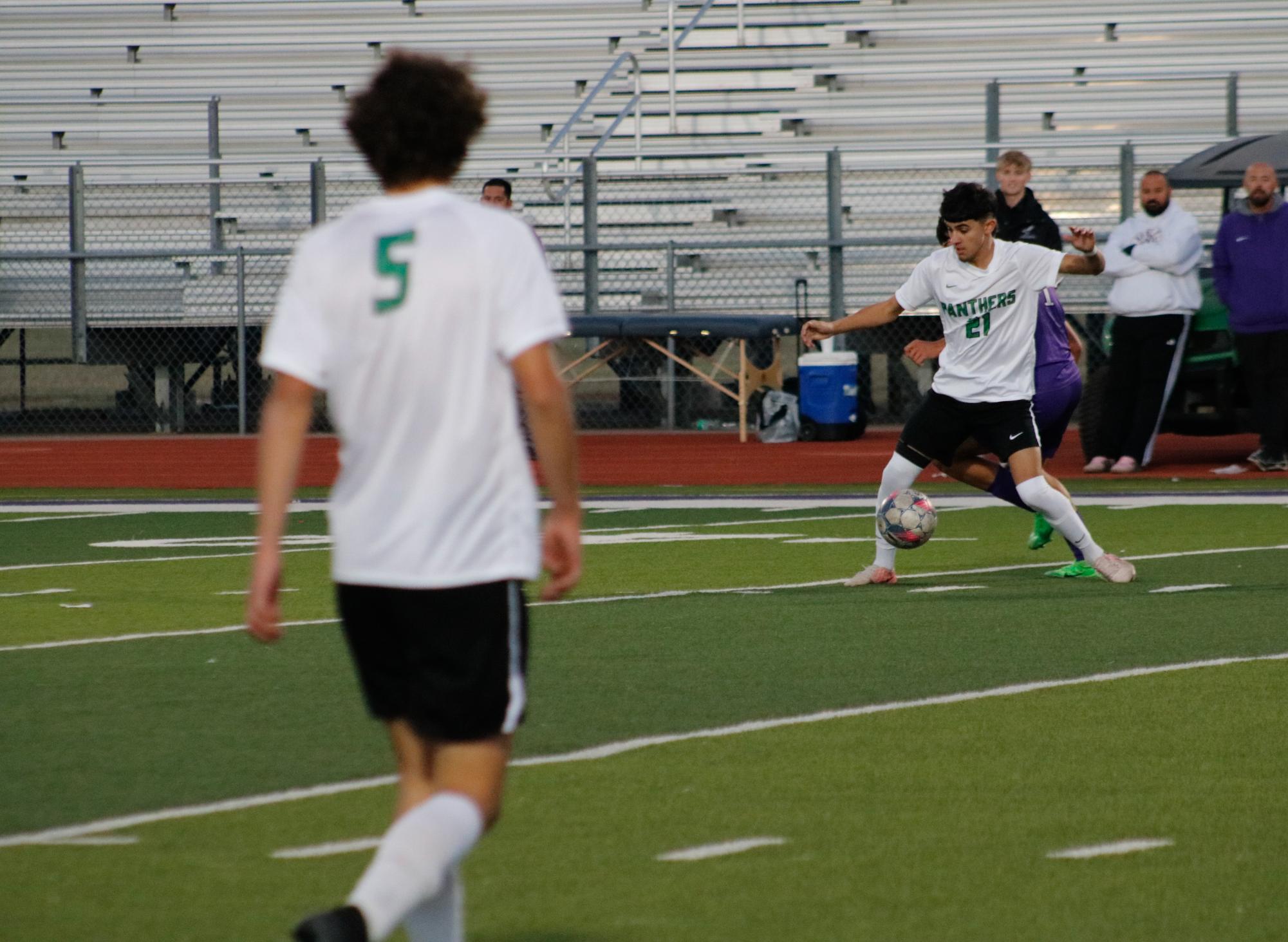 Varsity boys soccer Vs Valley Center (photos by Stevie Hoppock)