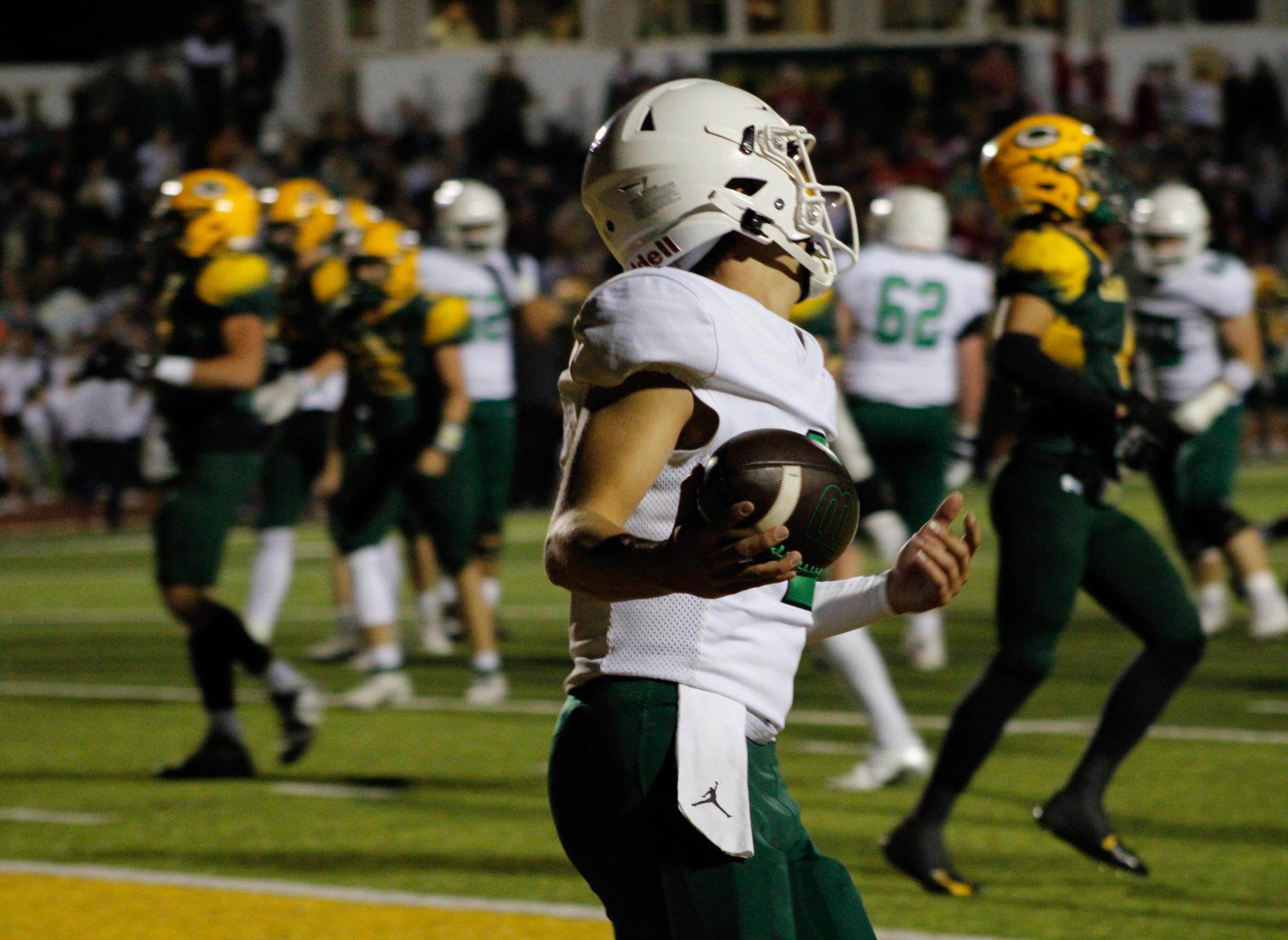 Football vs Bishop Carroll (Photos by Holly Bookout)