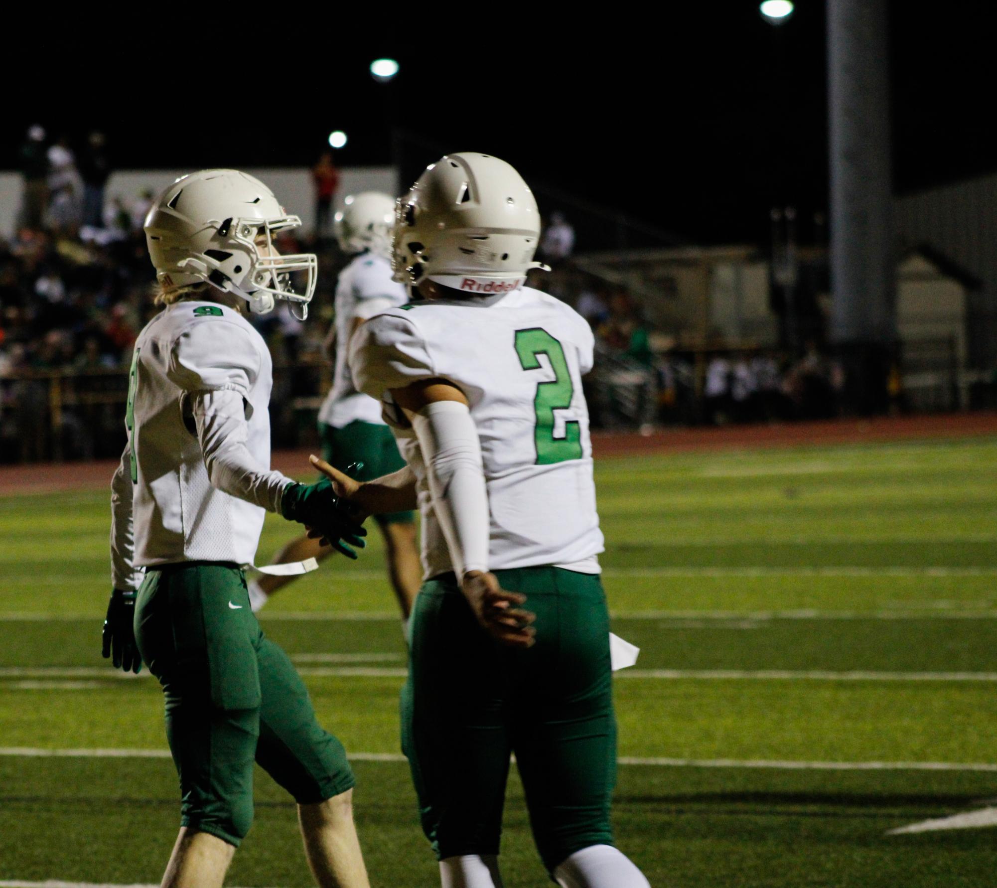 Football vs Bishop Carroll (Photos by Holly Bookout)